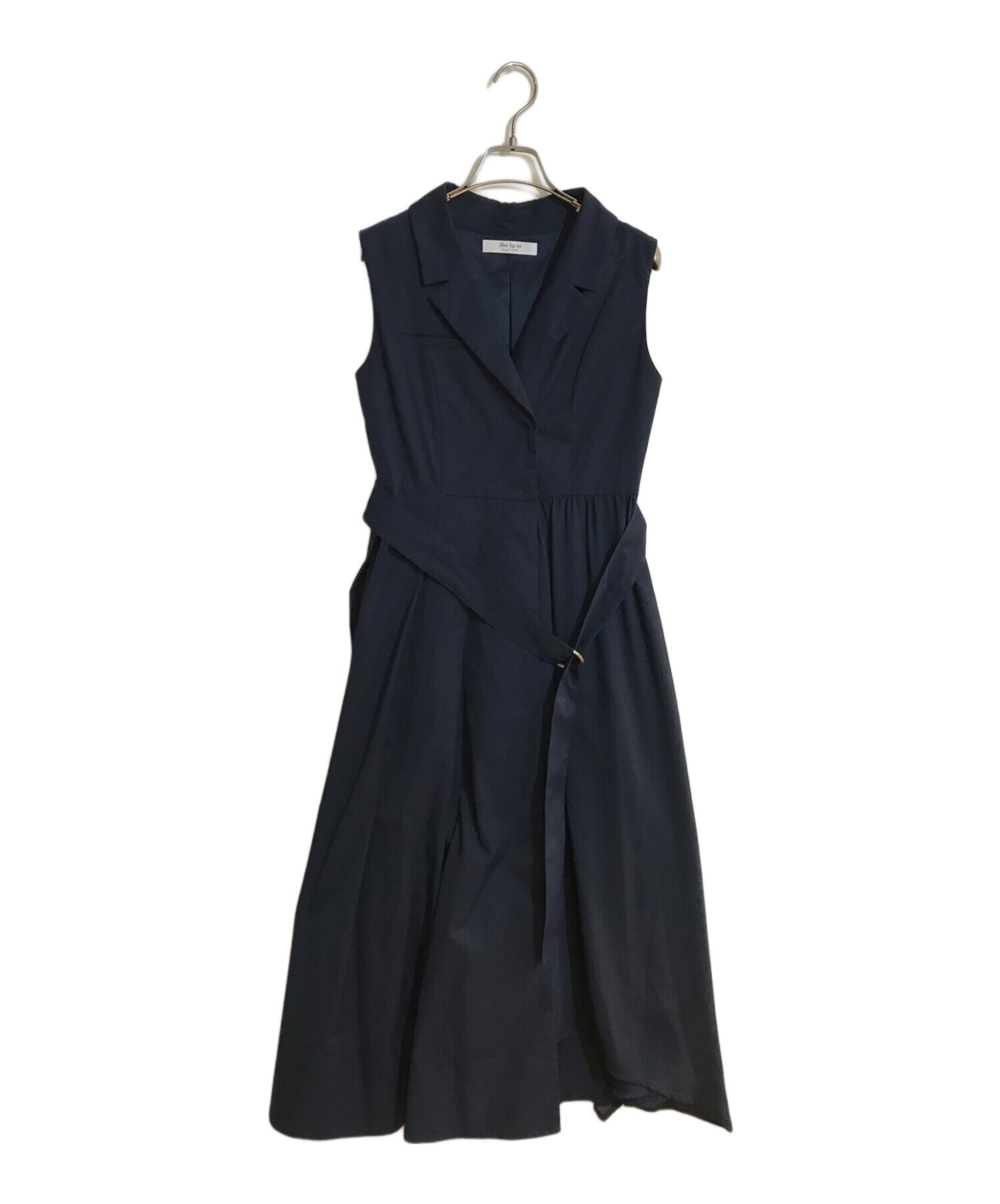 中古・古着通販】Her lip to (ハーリップトゥ) always a lady dress  