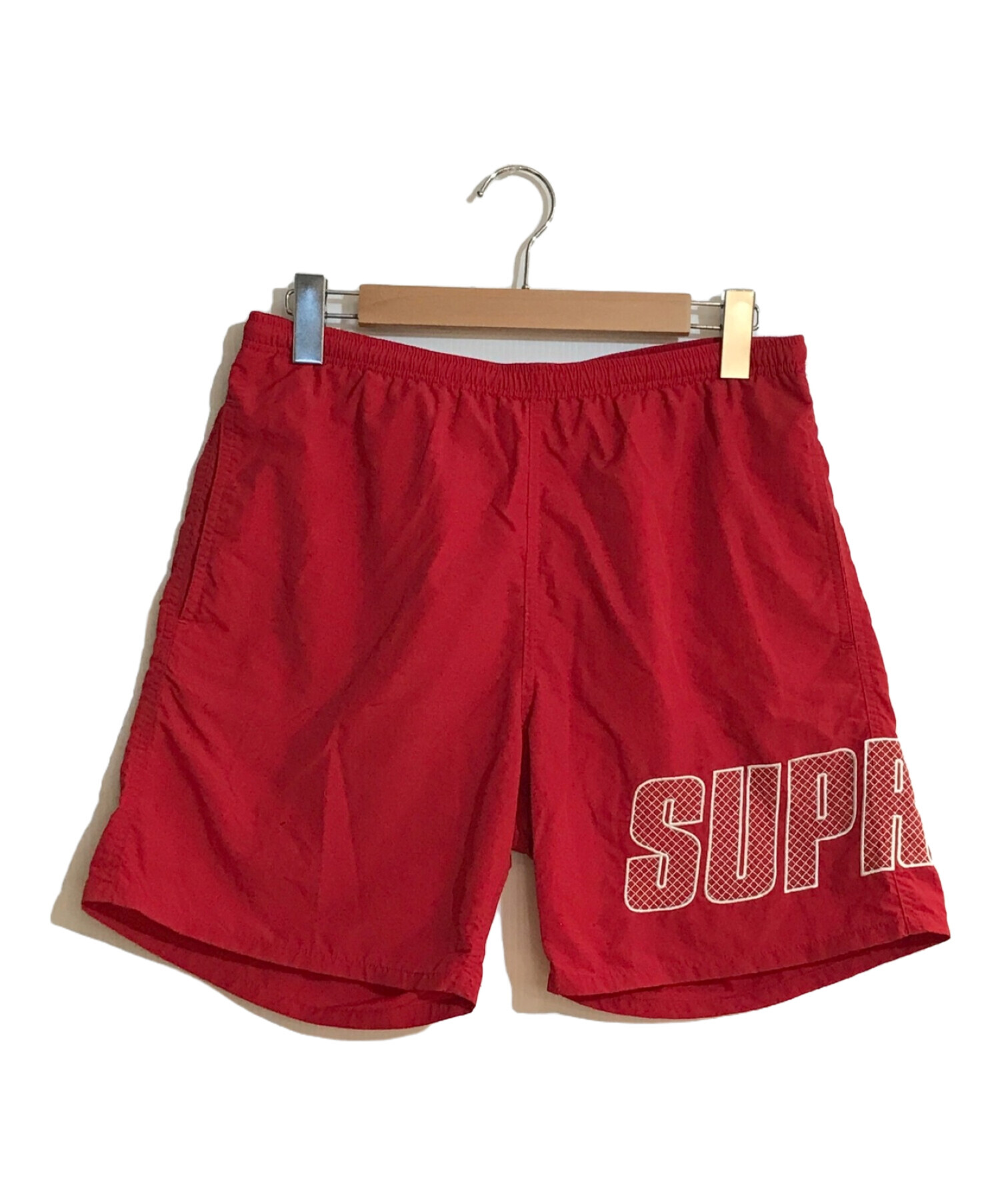 美品 Supreme ライフジャケット 赤 シュプリーム 水着 海 中古・古着  