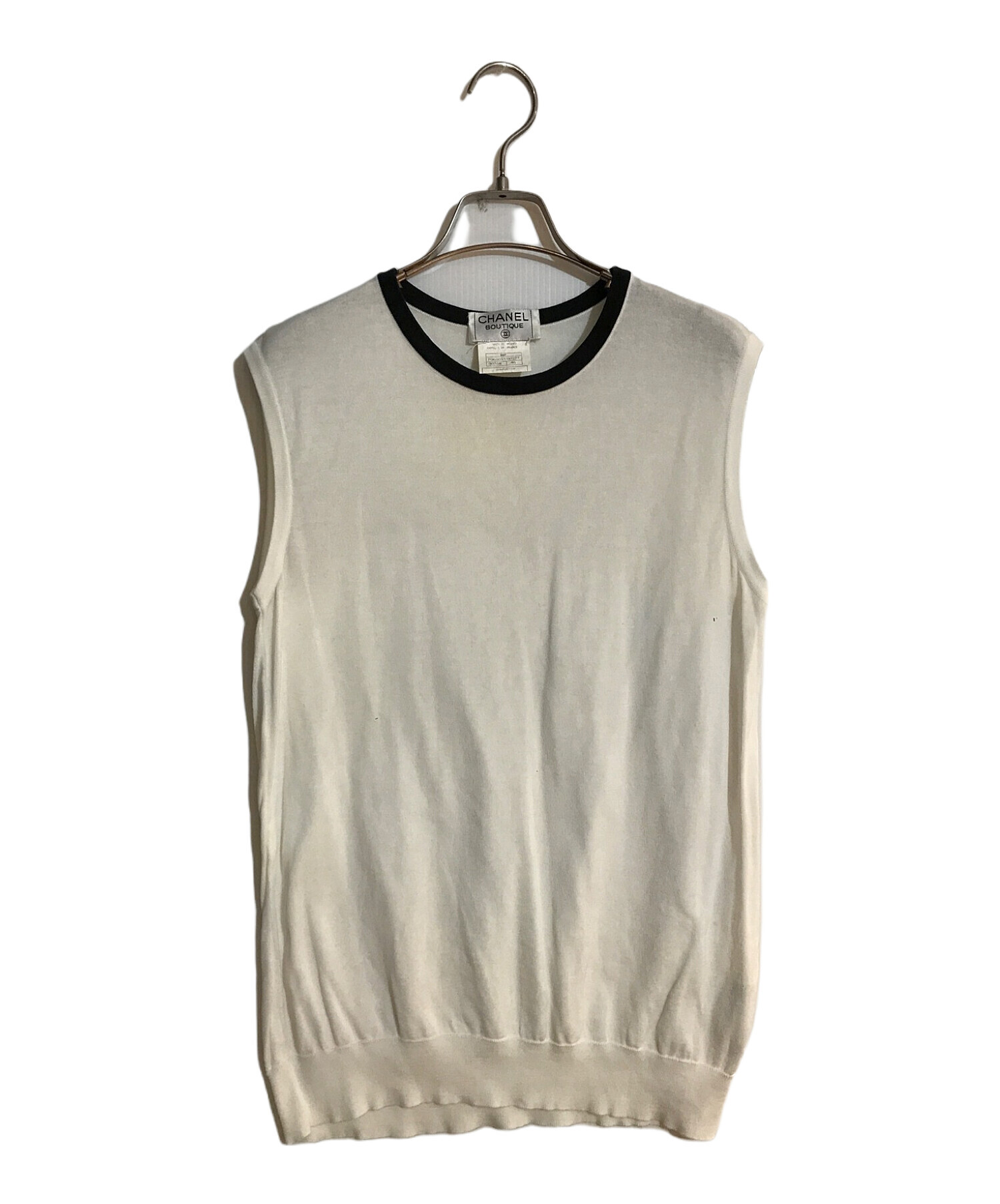 CHANEL BOUTIQUE ノースリーブトップス 46