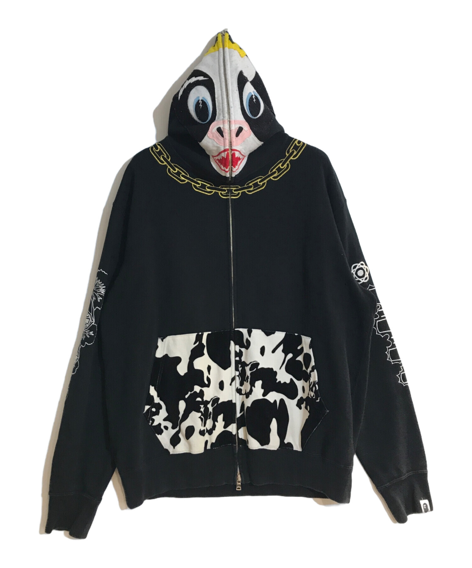 中古・古着通販】A BATHING APE (アベイシングエイプ) ホルスタイン 