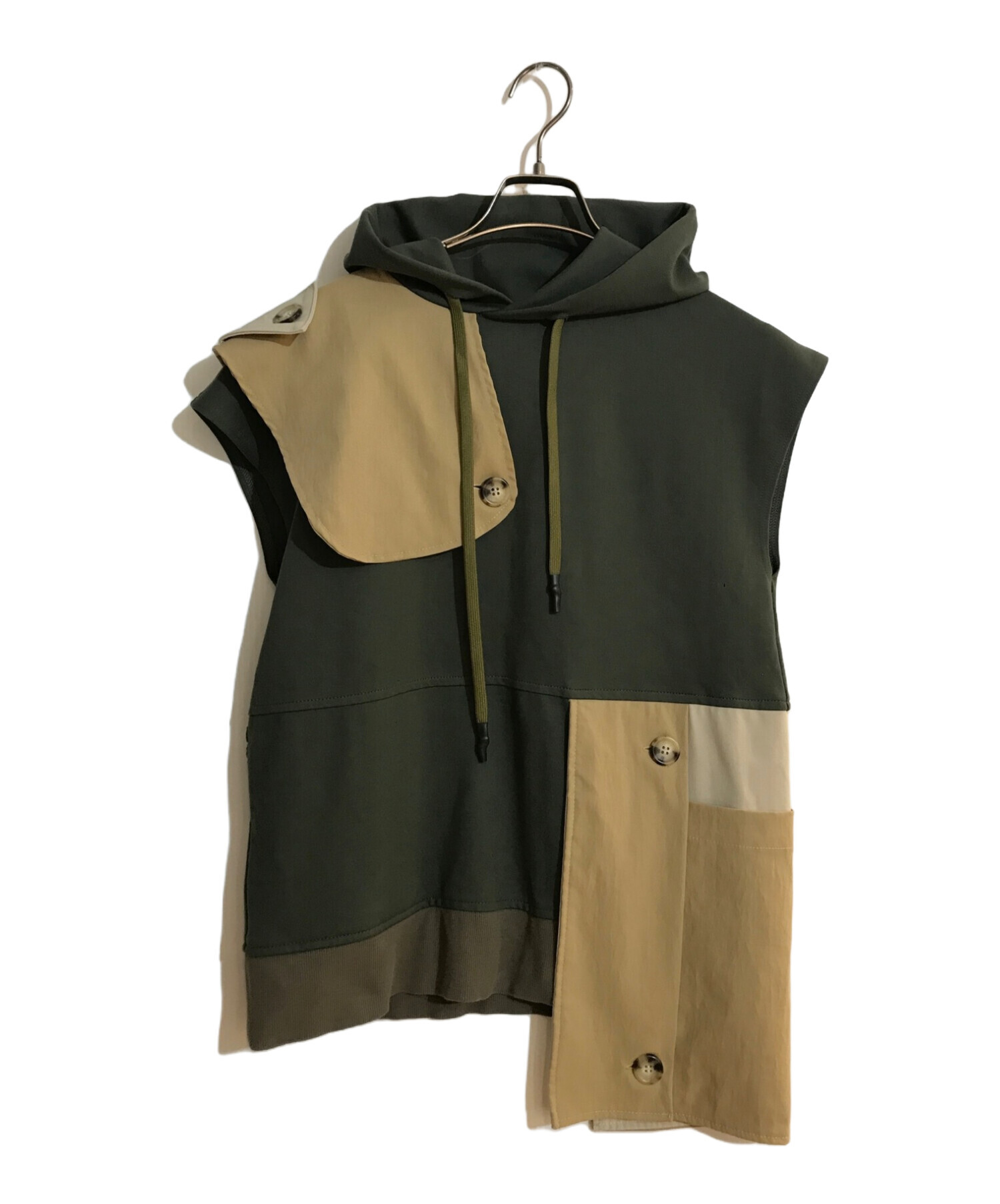 UN3D. トレンチドッキングフーディー 36