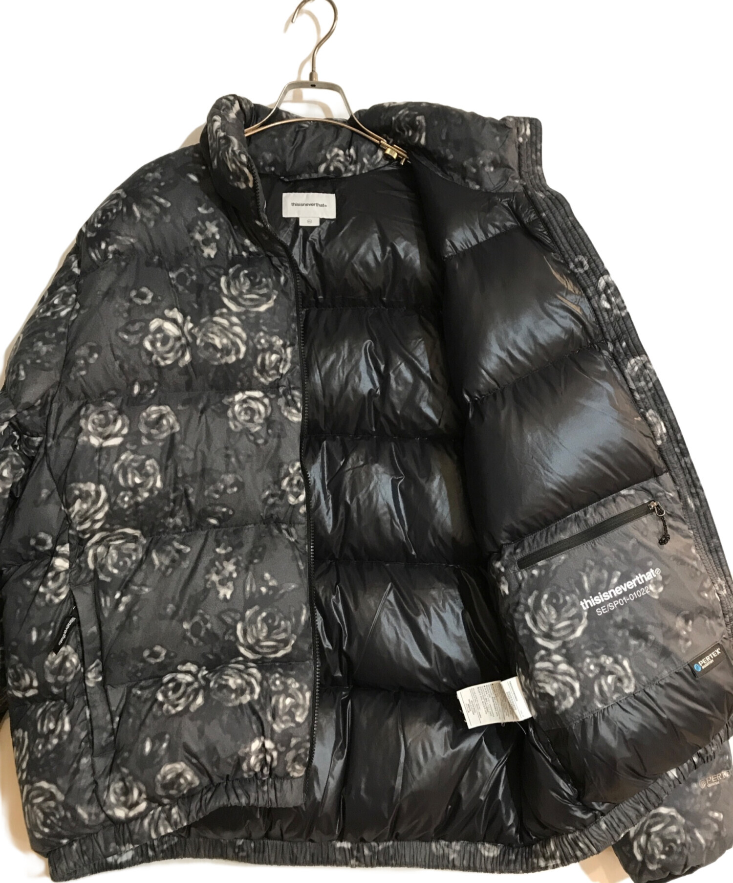 中古・古着通販】thisisneverthat (ディスイズネバーザット) PERTEX T 