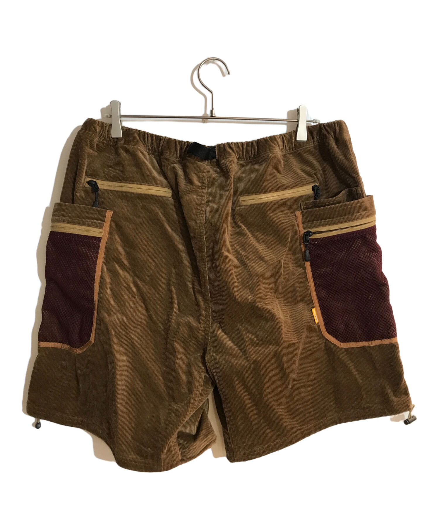 メンズ STABRIDGE × GRIP SWANY SHORTS 2 OREO
