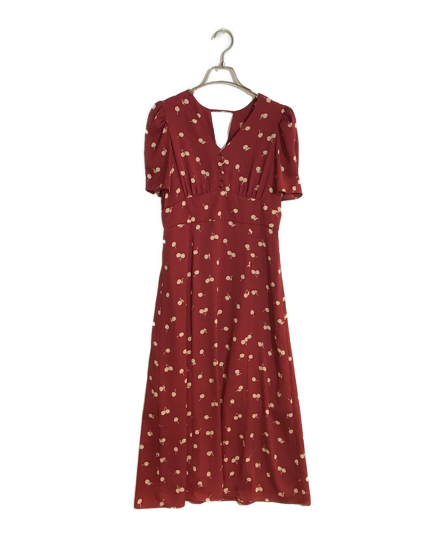 中古・古着通販】DEICY (デイシー) ヴィンテージチェリーワンピース  