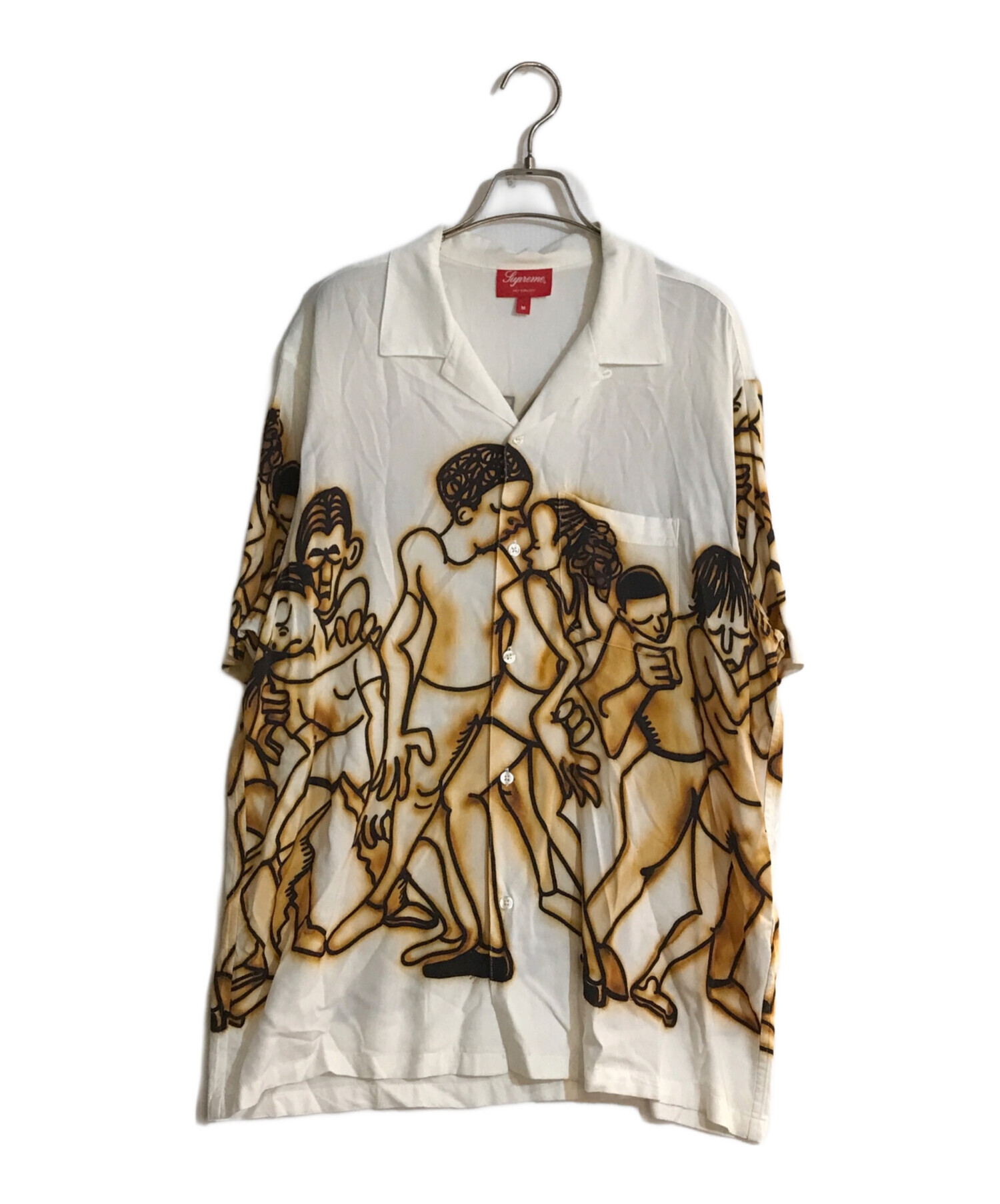 中古・古着通販】Supreme (シュプリーム) 21SS DANCING RAYON S/S 