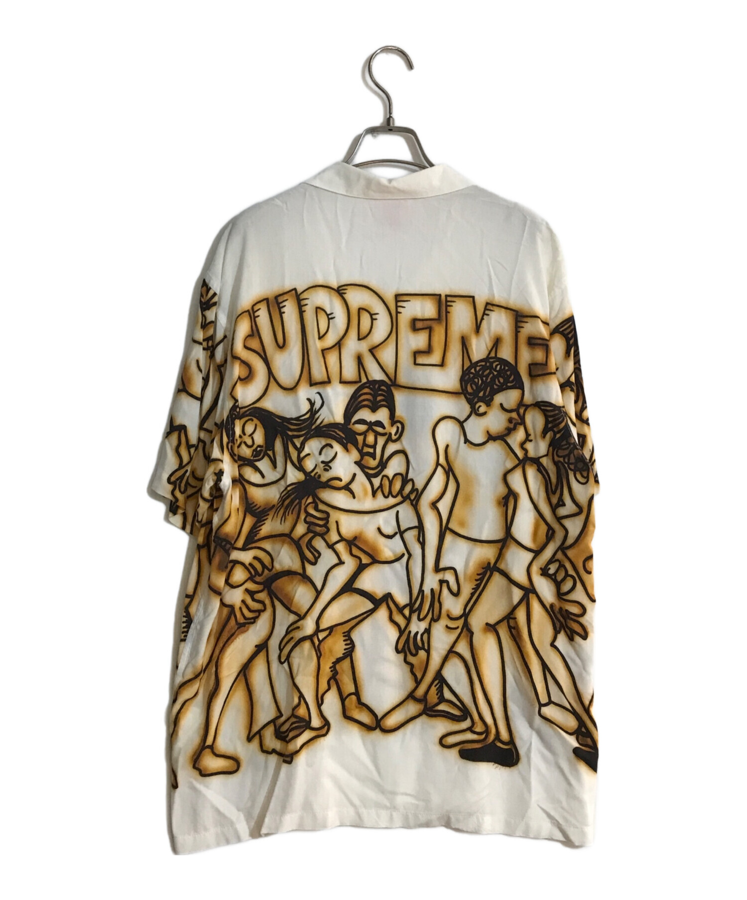 中古・古着通販】Supreme (シュプリーム) 21SS DANCING RAYON S/S 