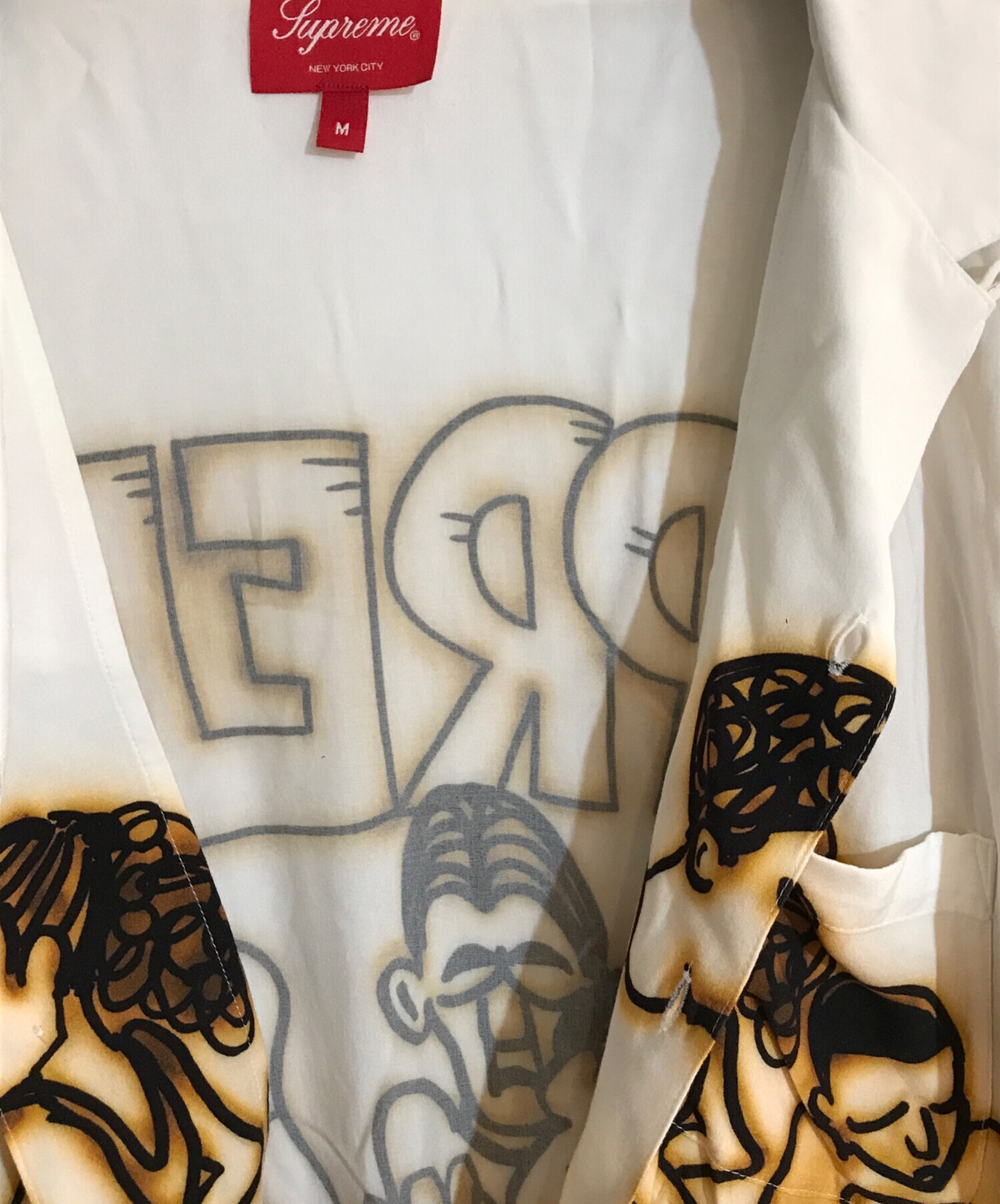 中古・古着通販】Supreme (シュプリーム) 21SS DANCING RAYON S/S 