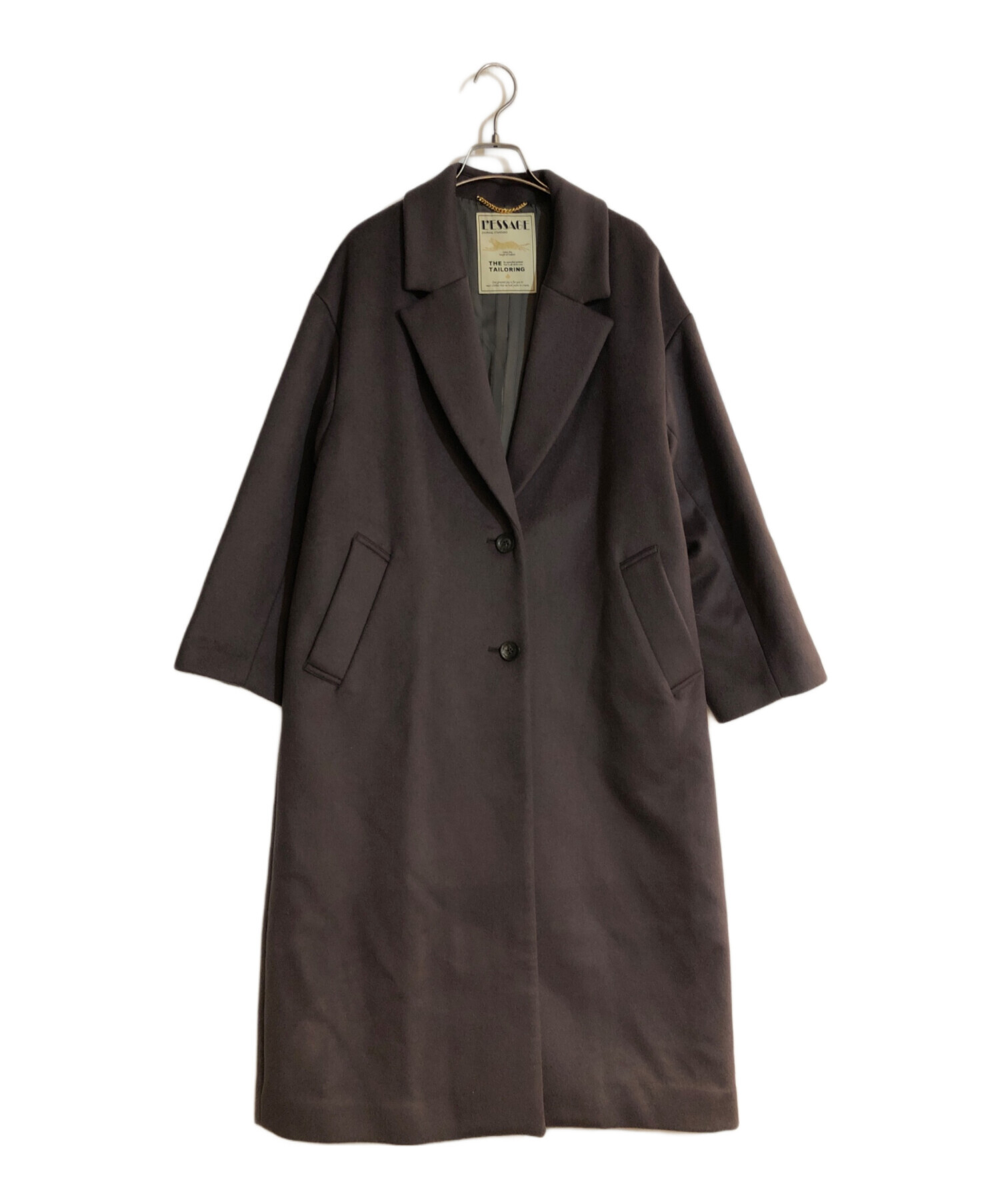 美品クリーニング済】JOURNAL STANDARD L'essage コート