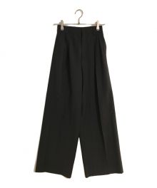 中古・古着通販】NEAU (ニュー) Tuck wide trousers/タックワイド 