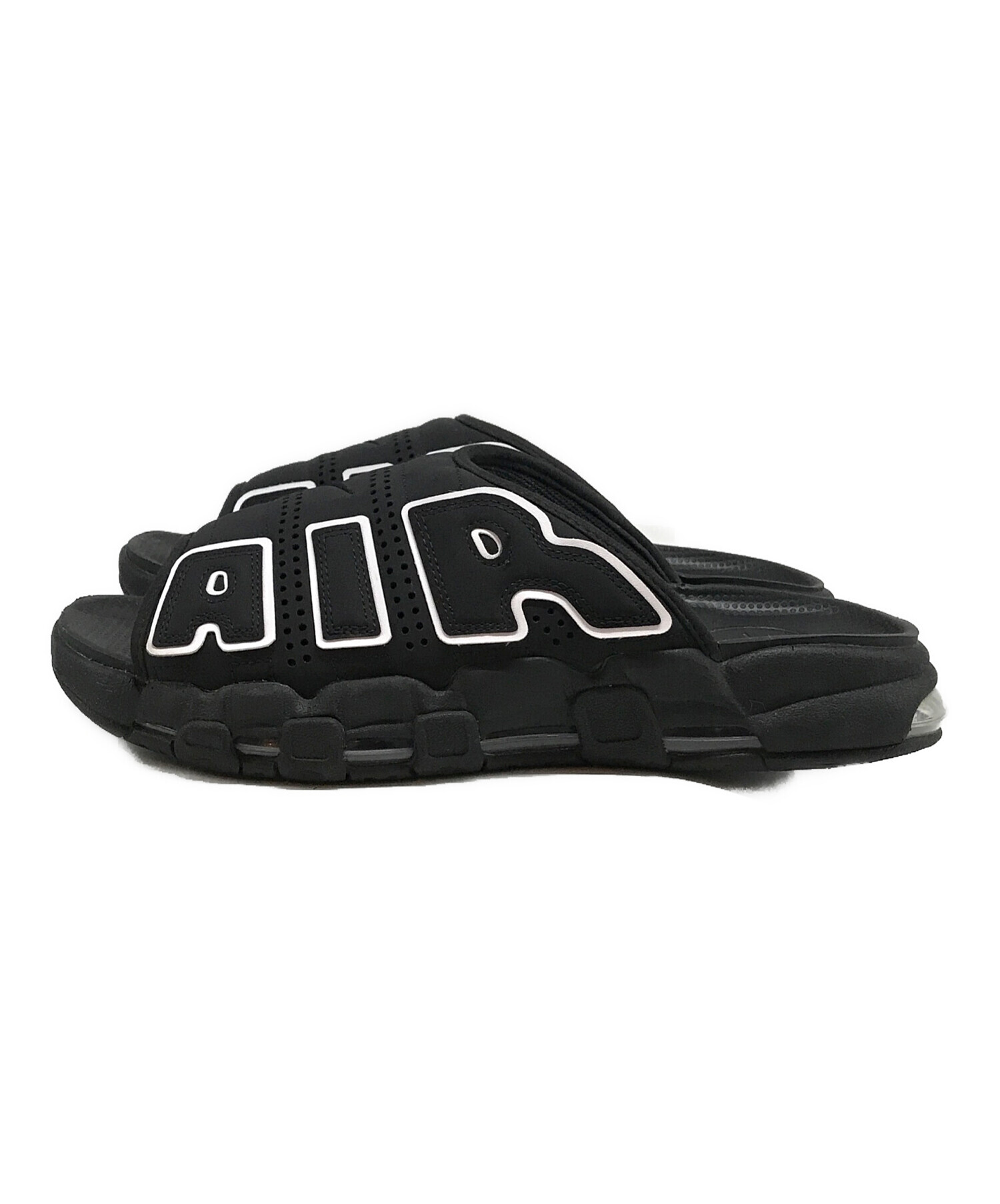 中古・古着通販】NIKE (ナイキ) AIR MORE UP TEMPO SLIDE/エア モア 