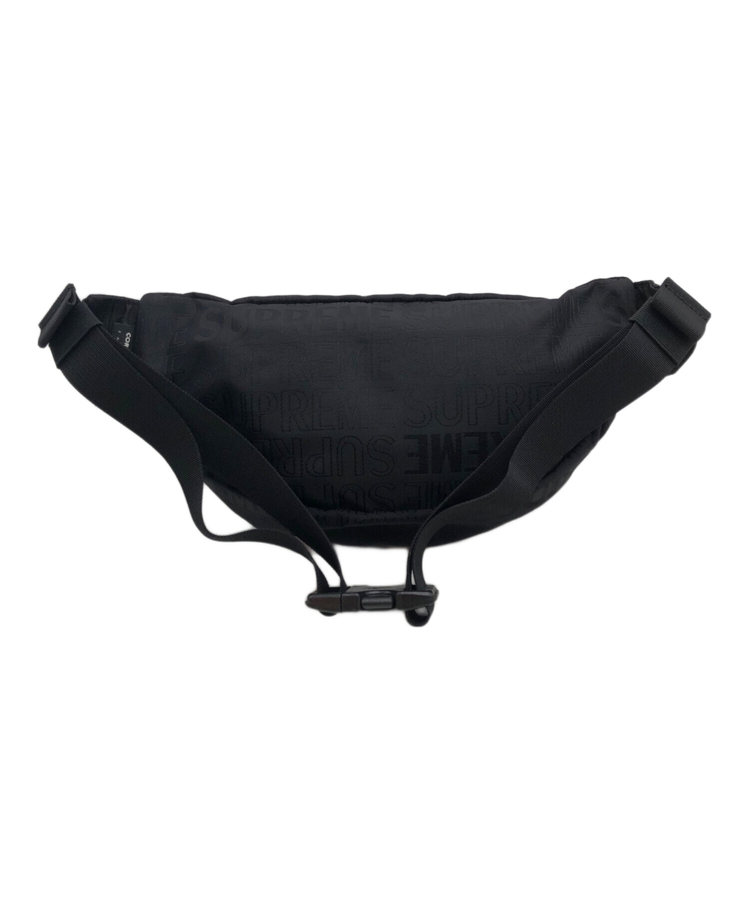 Supreme 19SS Waist 会える Bag Black 