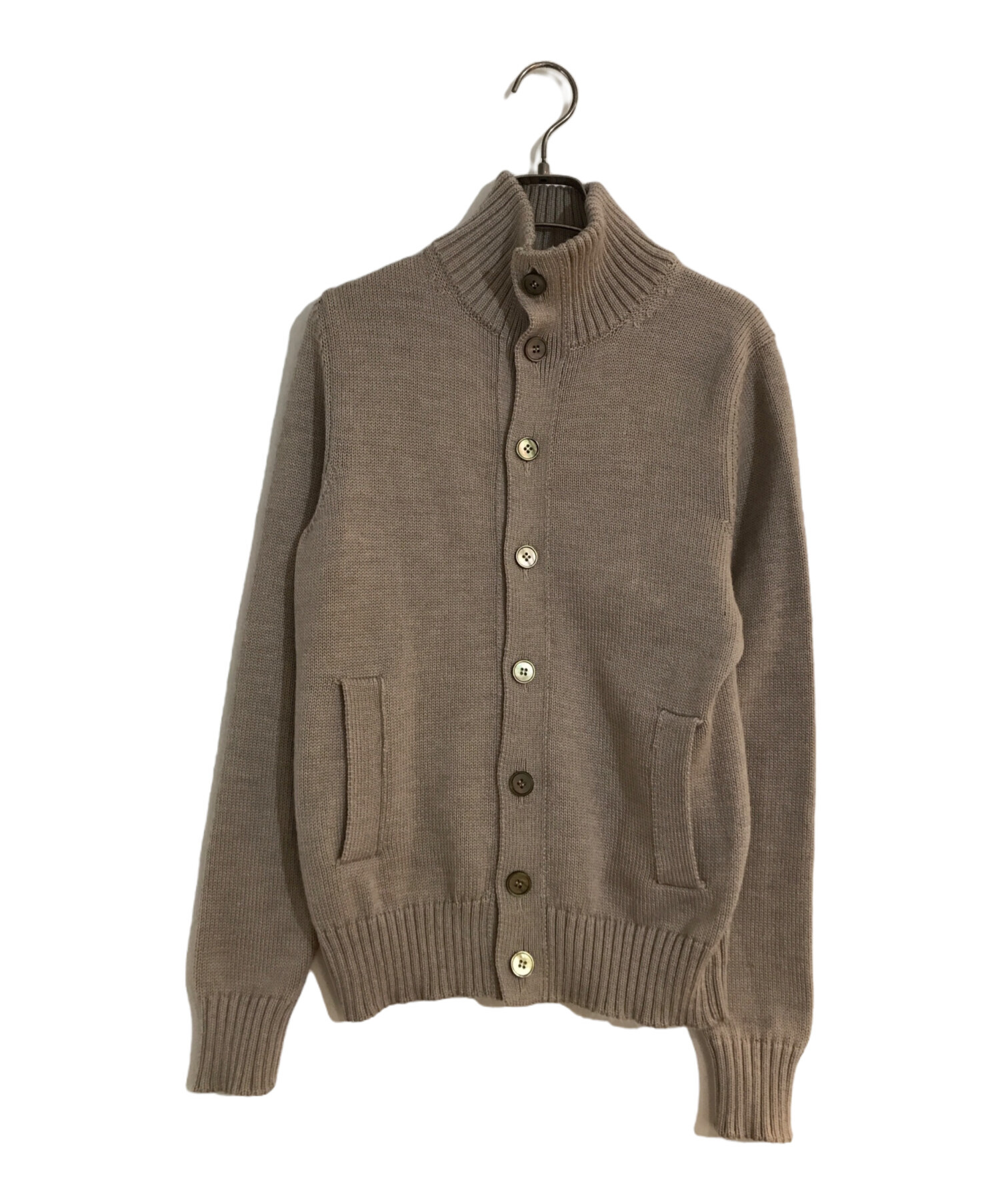 中古・古着通販】Zanone (ザノーネ) CHIOTO スタンドカラーニット  