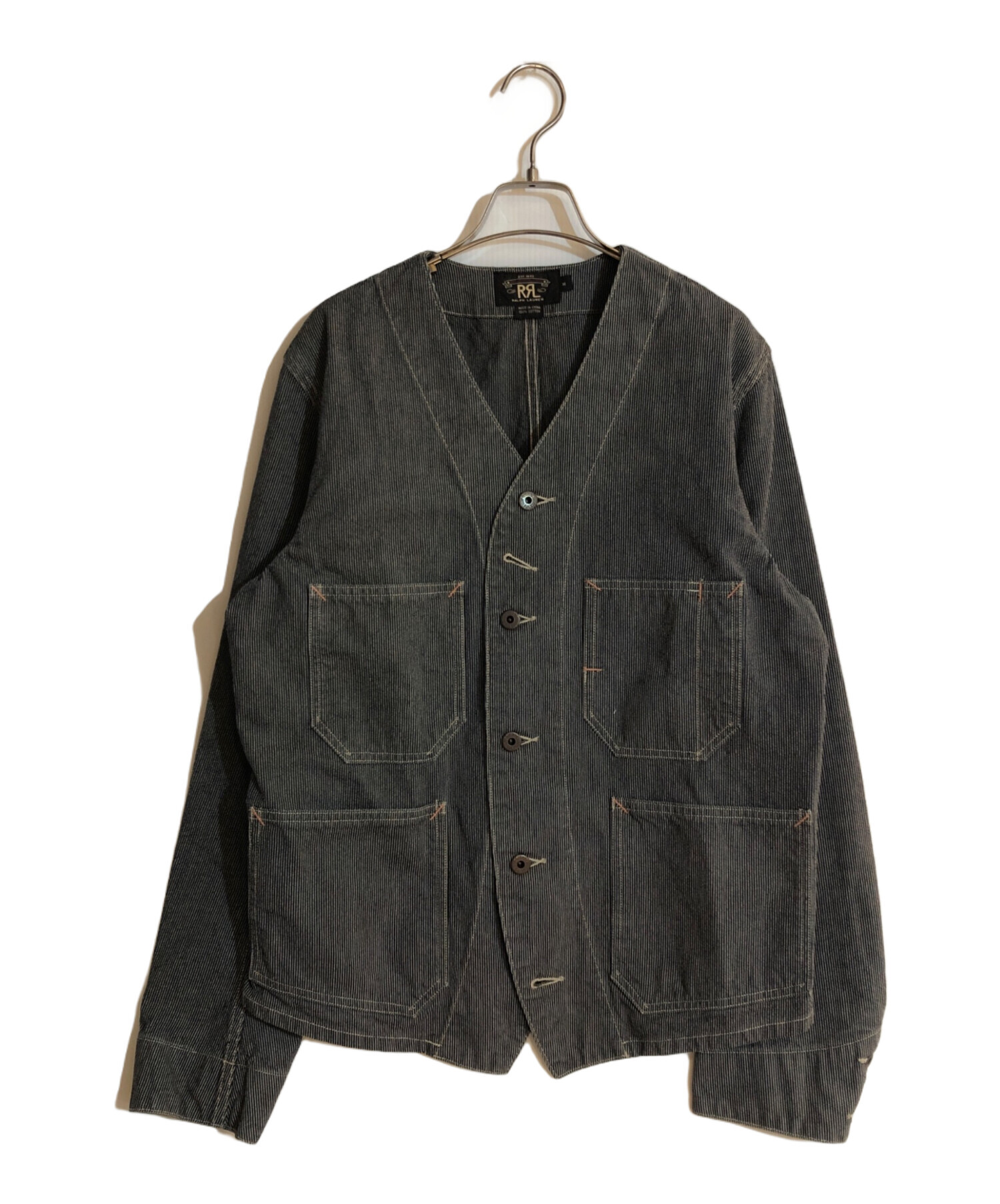 中古・古着通販】RRL (ダブルアールエル) エンジニアジャケット 