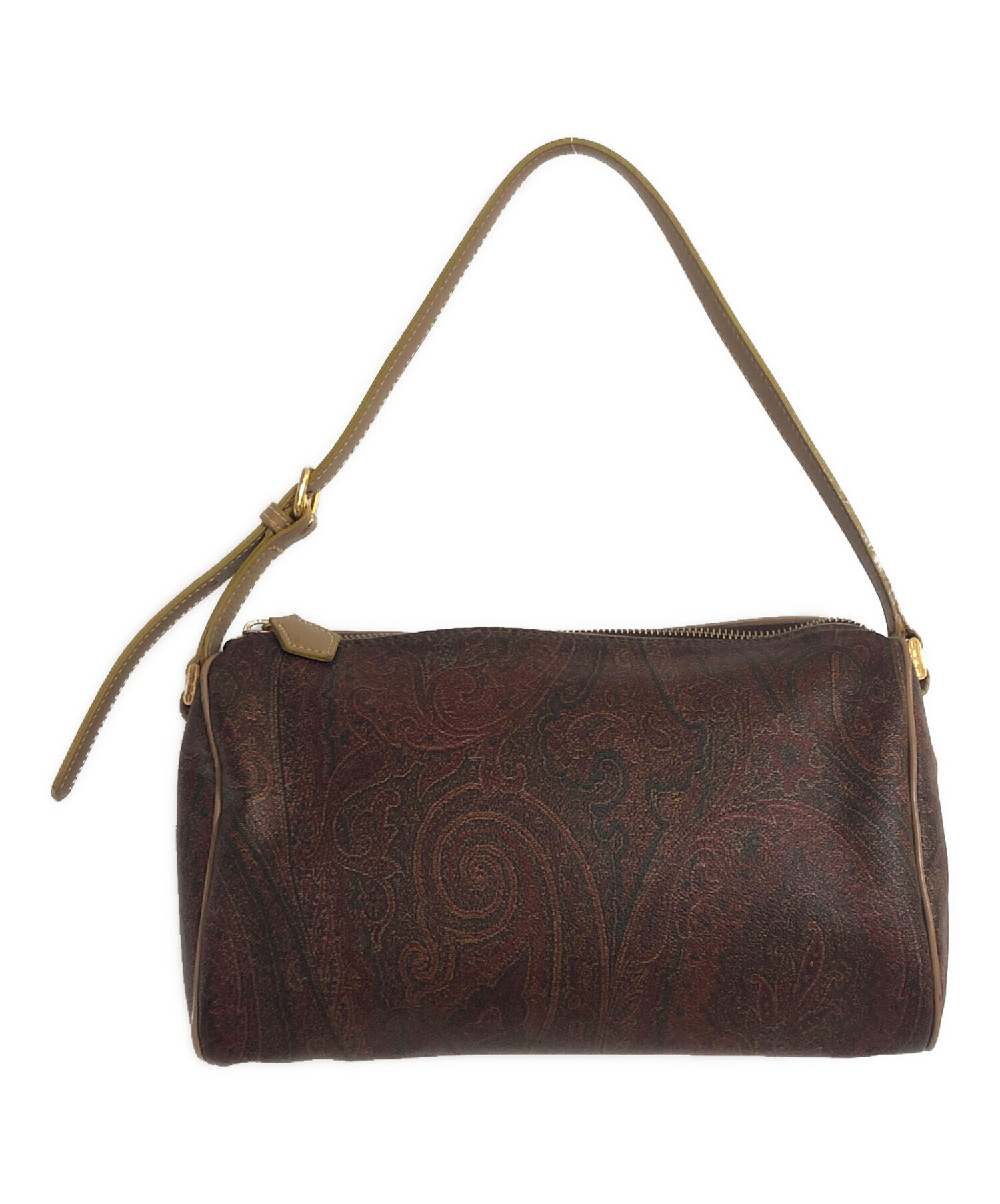中古・古着通販】ETRO (エトロ) ペイズリー柄 ワンショルダーバッグ 
