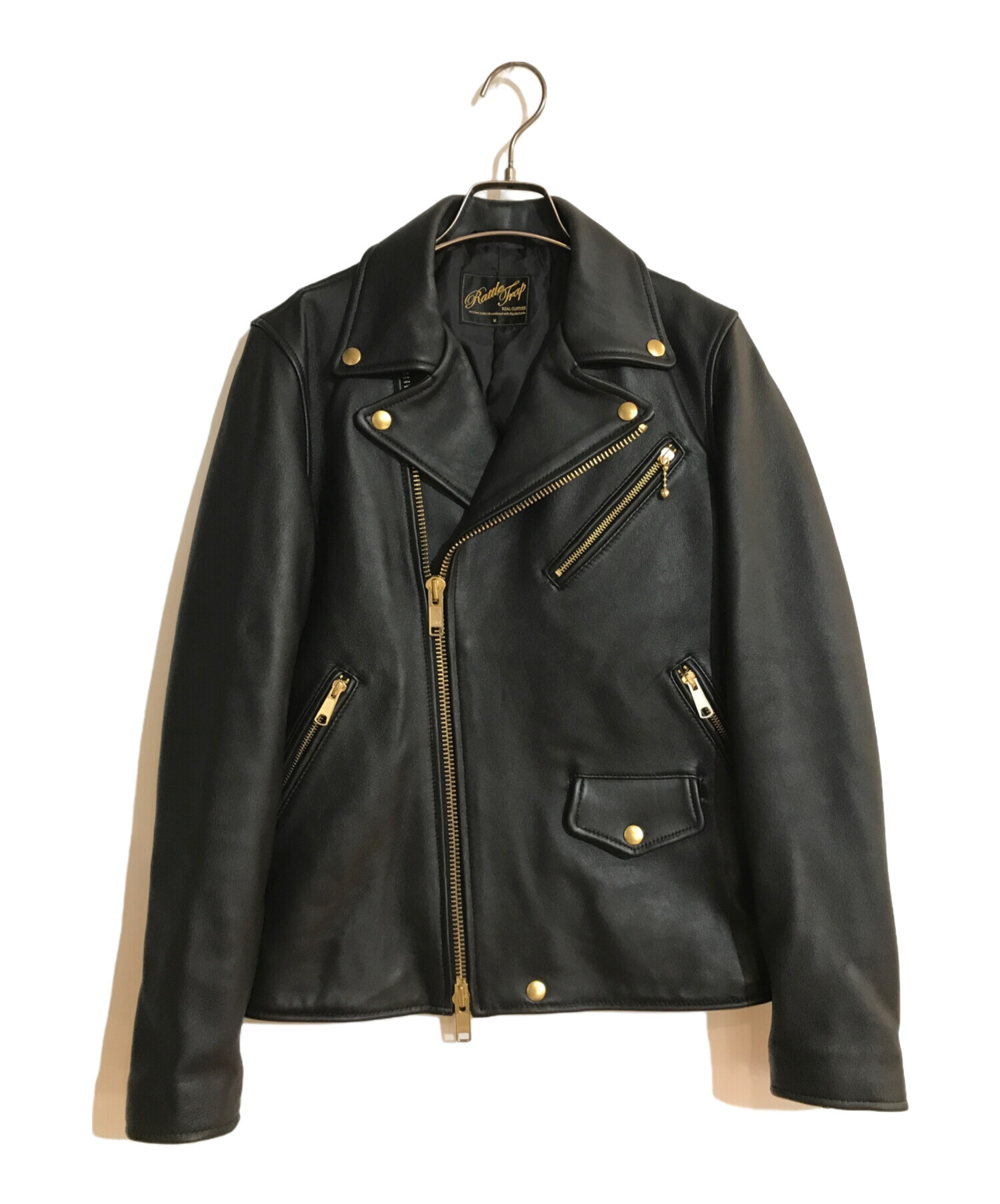 の*ま様 GARNI × RATTLE TRAP ゴートレザーライダース の*ま様 GARNI × RATTLE TRAP ゴートレザーライダース の*ま様 GARNI