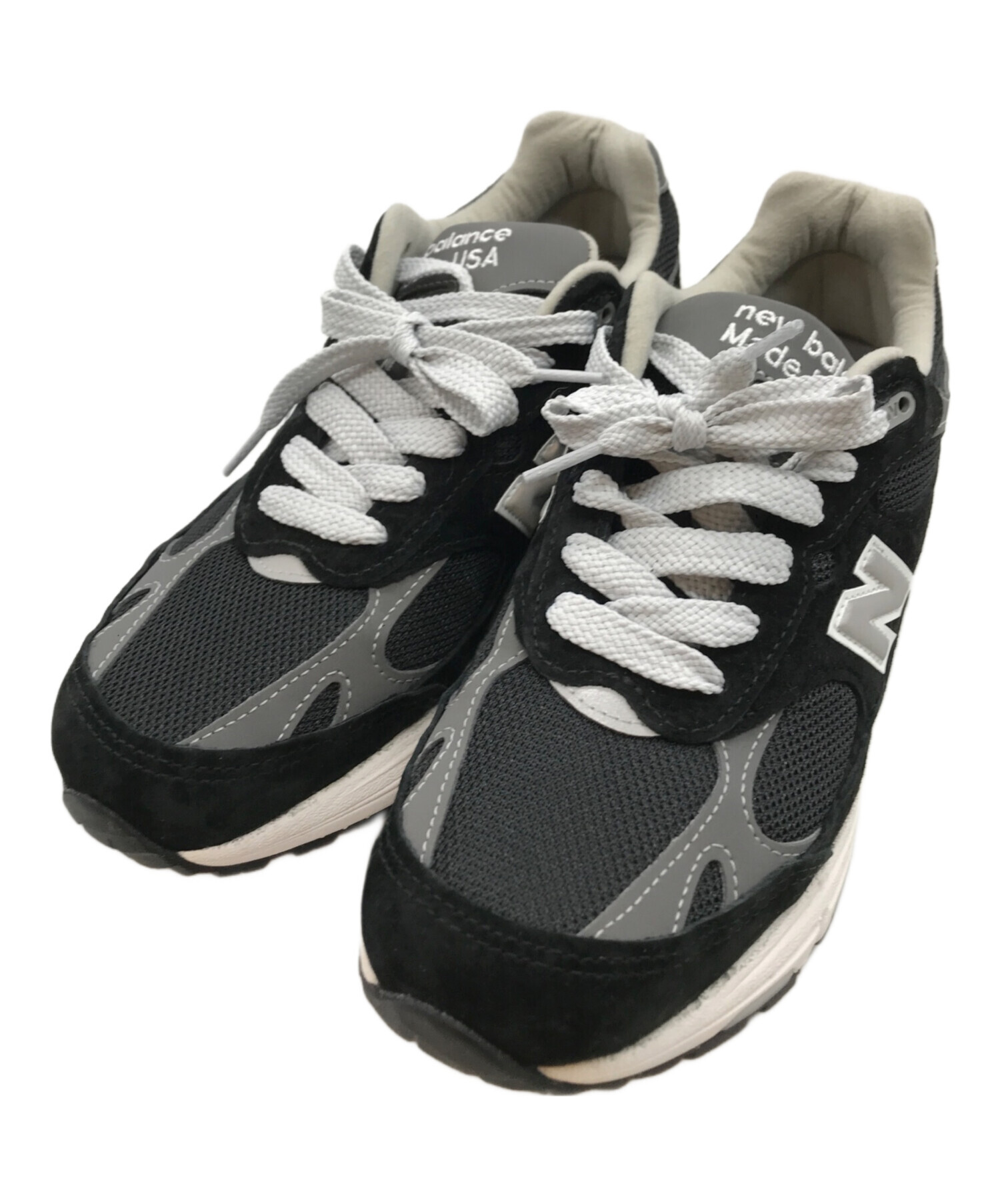 中古・古着通販】NEW BALANCE (ニューバランス) MR993BK ブラック 
