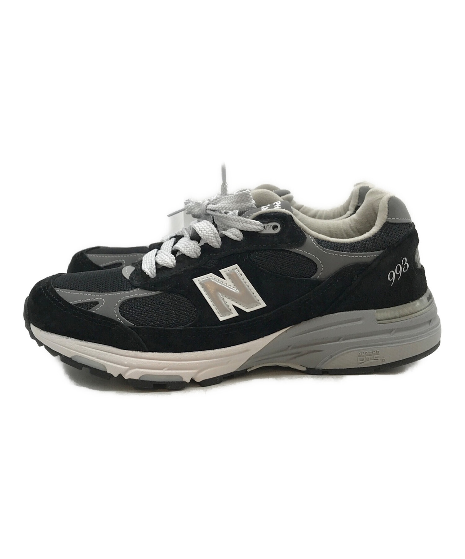 中古・古着通販】NEW BALANCE (ニューバランス) MR993BK ブラック 