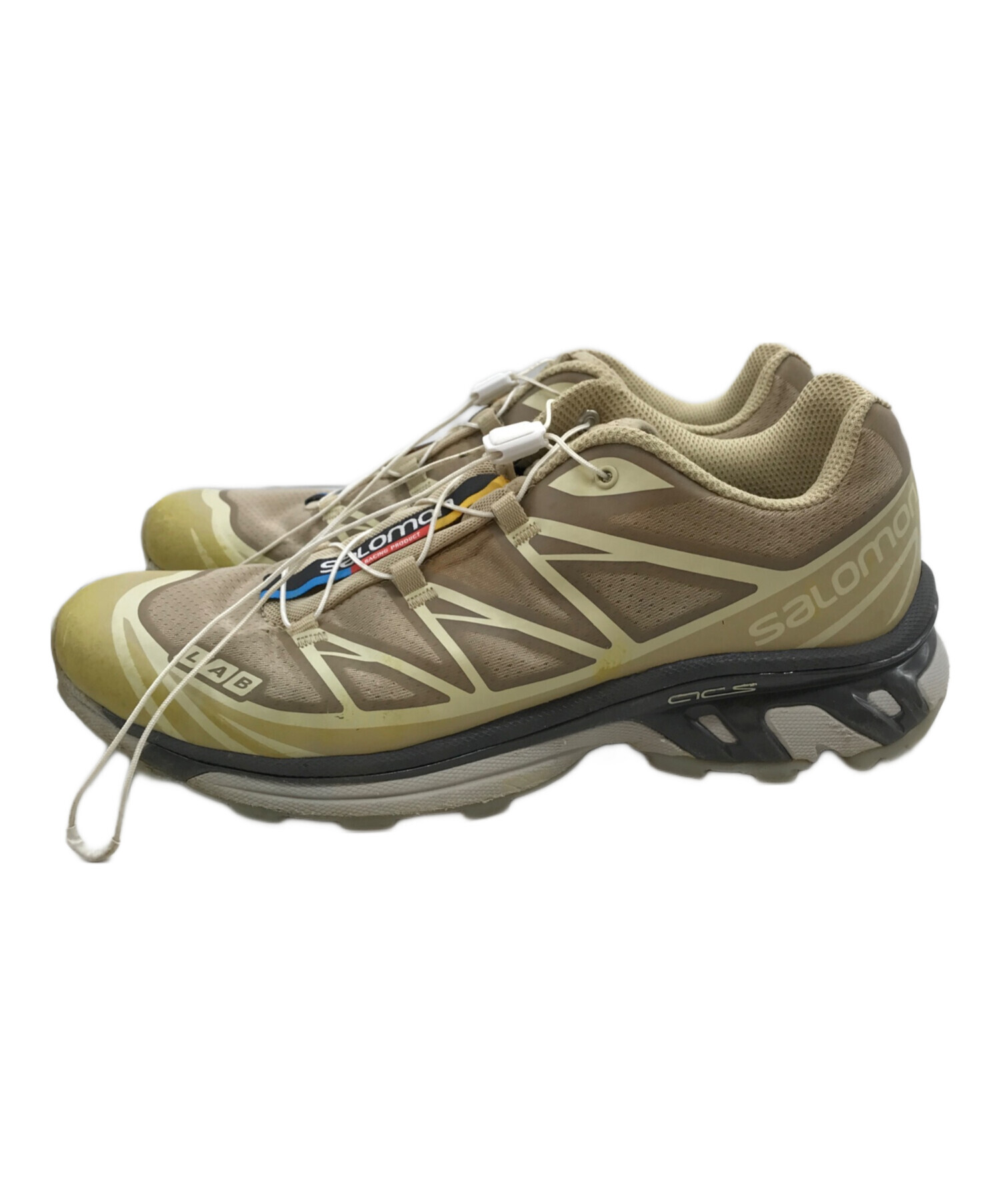 中古・古着通販】SALOMON (サロモン) XT-6 Series スニーカー Clear 