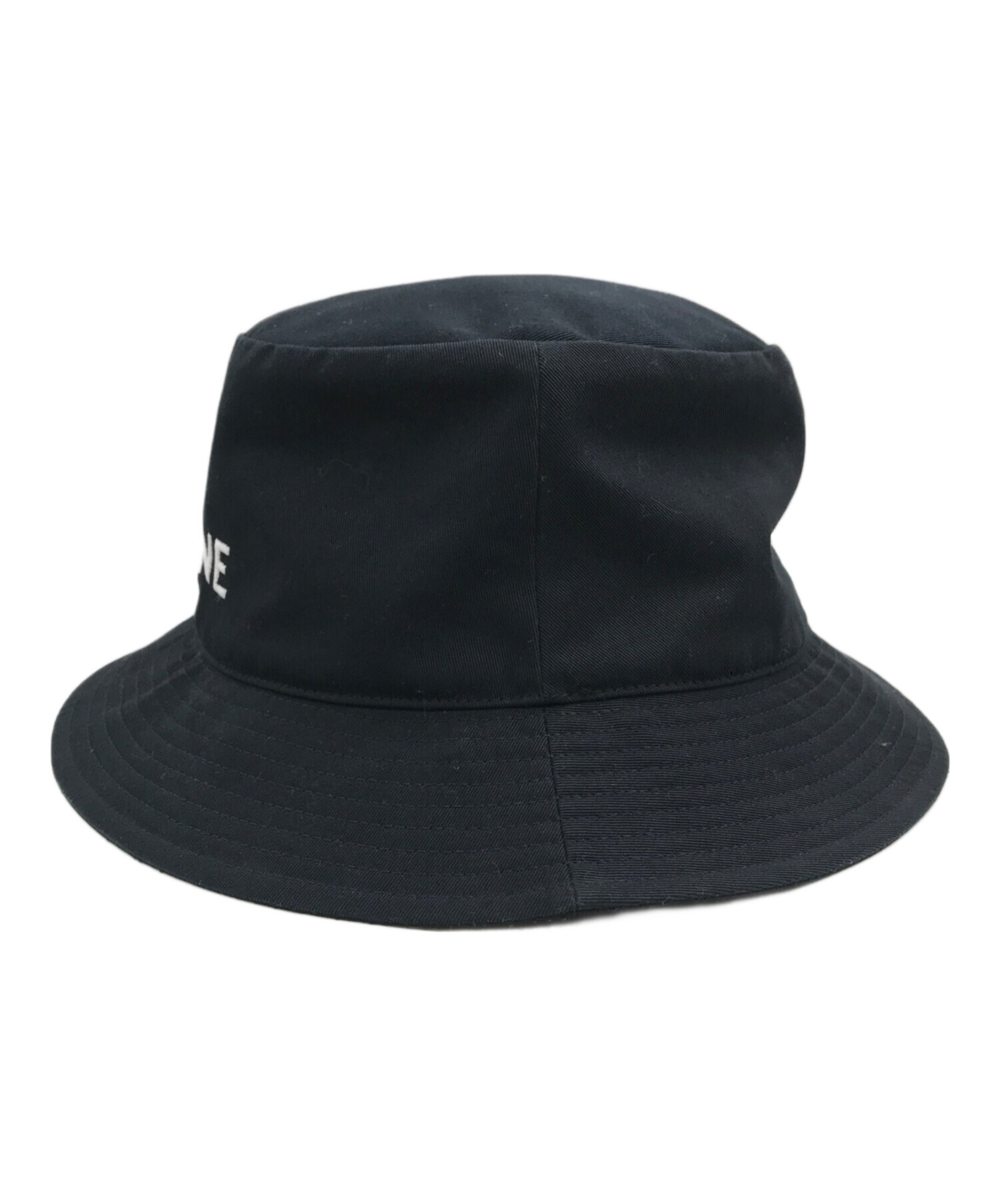 中古・古着通販】CELINE (セリーヌ) ロゴ刺繍 バケットハット ウルトラ  