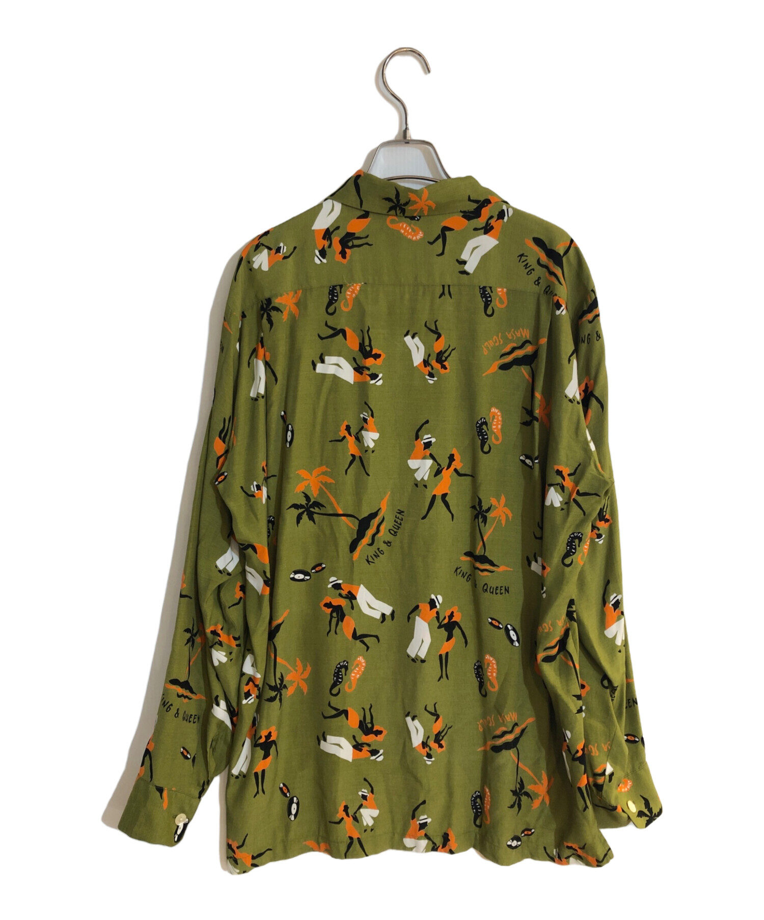 アロハブロッサムアロハシャツサイズ42