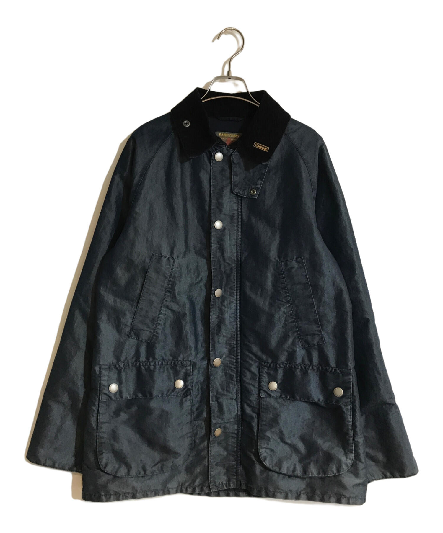 中古・古着通販】Barbour (バブアー) BEDALE インディゴ サイズ:L  
