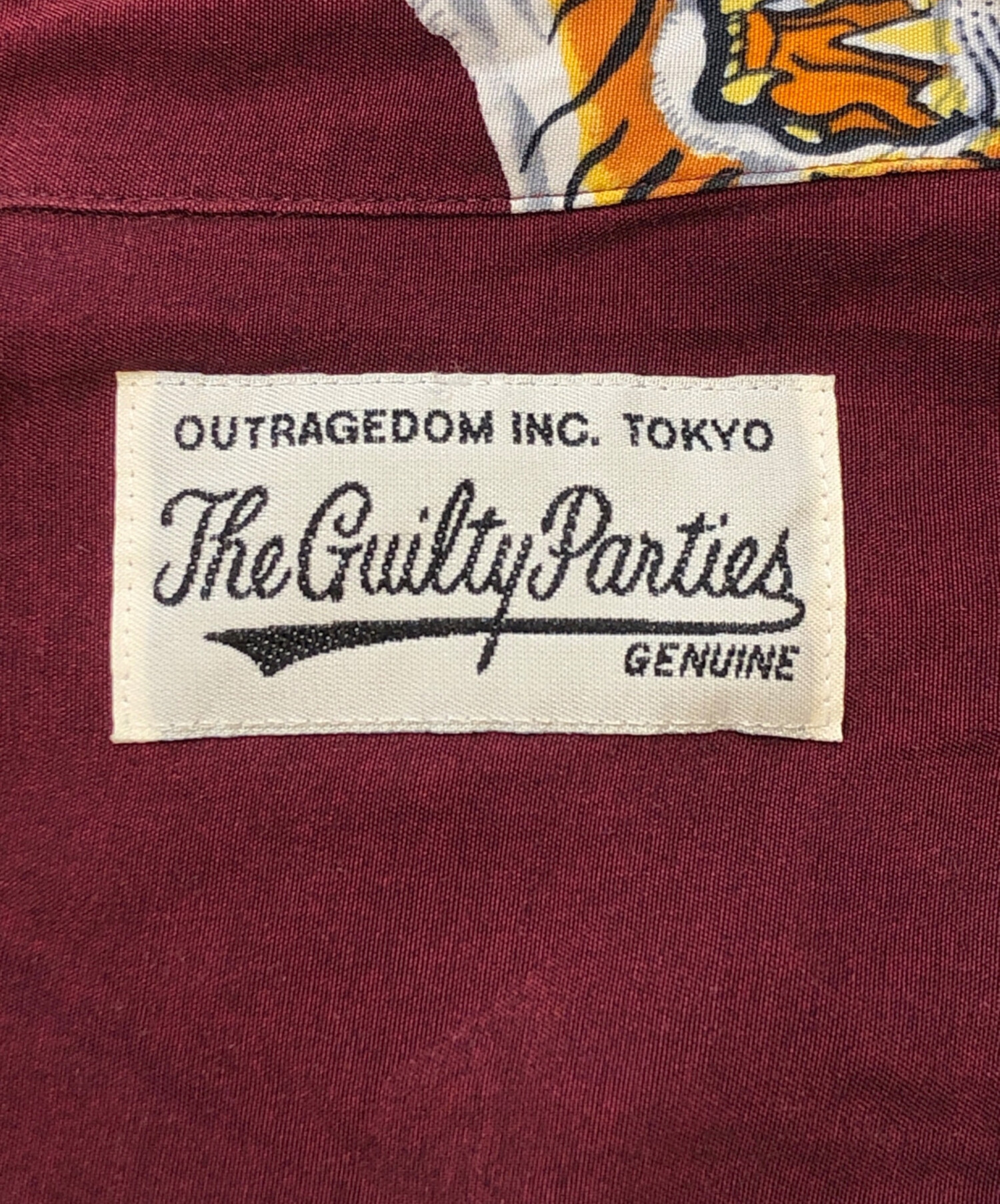 中古・古着通販】WACKO MARIA (ワコマリア) TIM LEHI L/S HAWAIIAN 