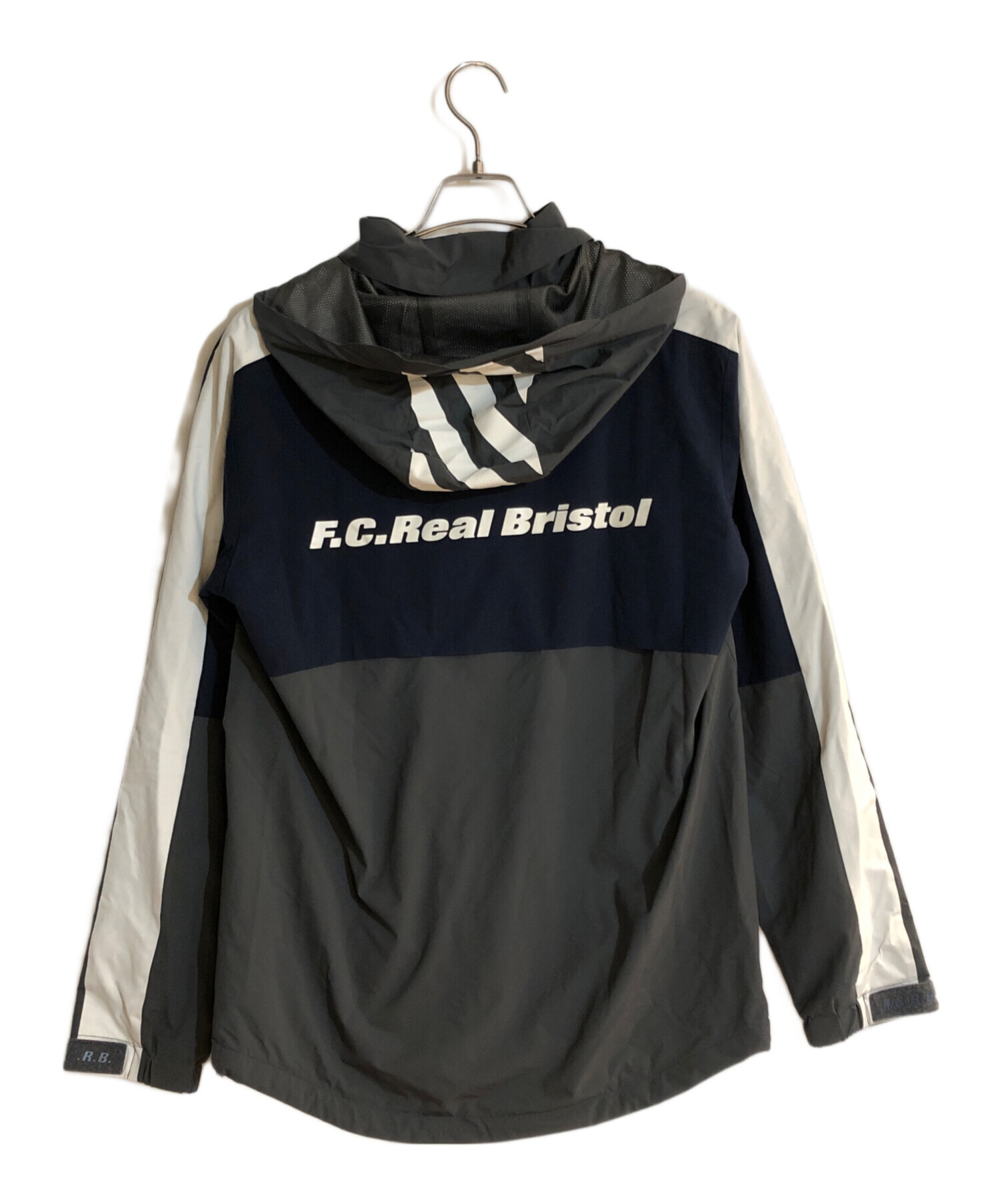 F.C.R.B. WARM UP JACKET ウォーム アップ ジャケット ジップアップ 