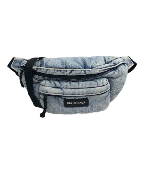 中古・古着通販】BALENCIAGA (バレンシアガ) EXPLORER デニムベルト 