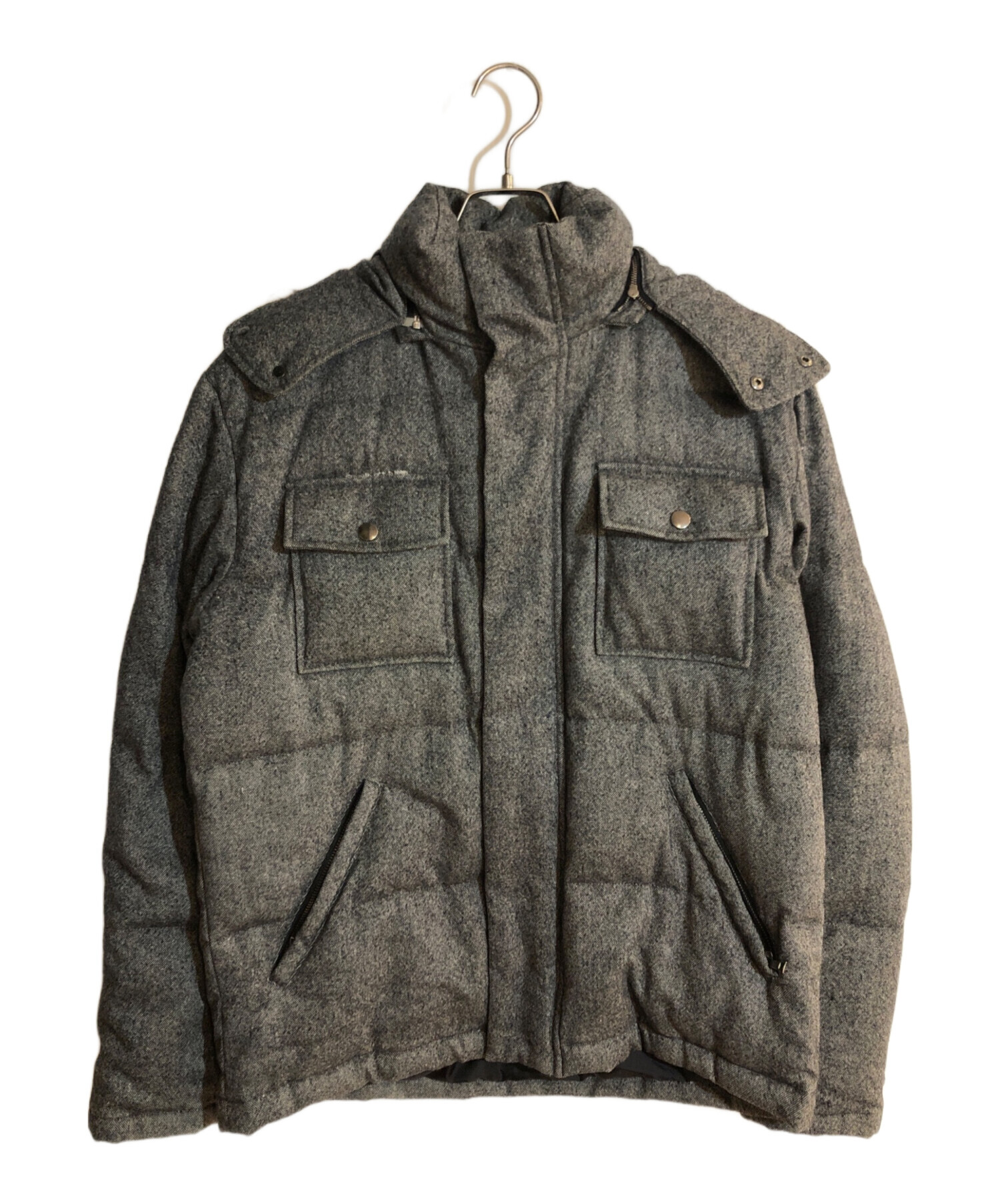 美品】ポールスミス PS Paul Smith ウール×中綿 スエード ジャケット 