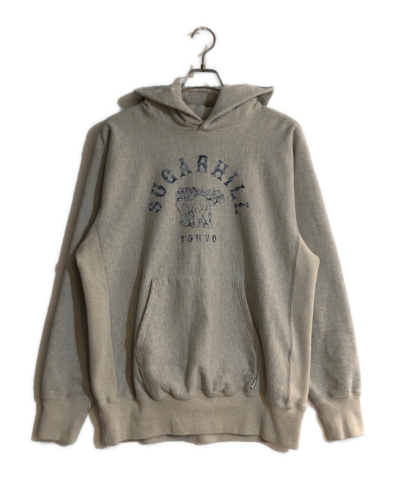中古・古着通販】SUGARHILL (シュガーヒル) LOGO PRINDED HOODIE/ロゴ 