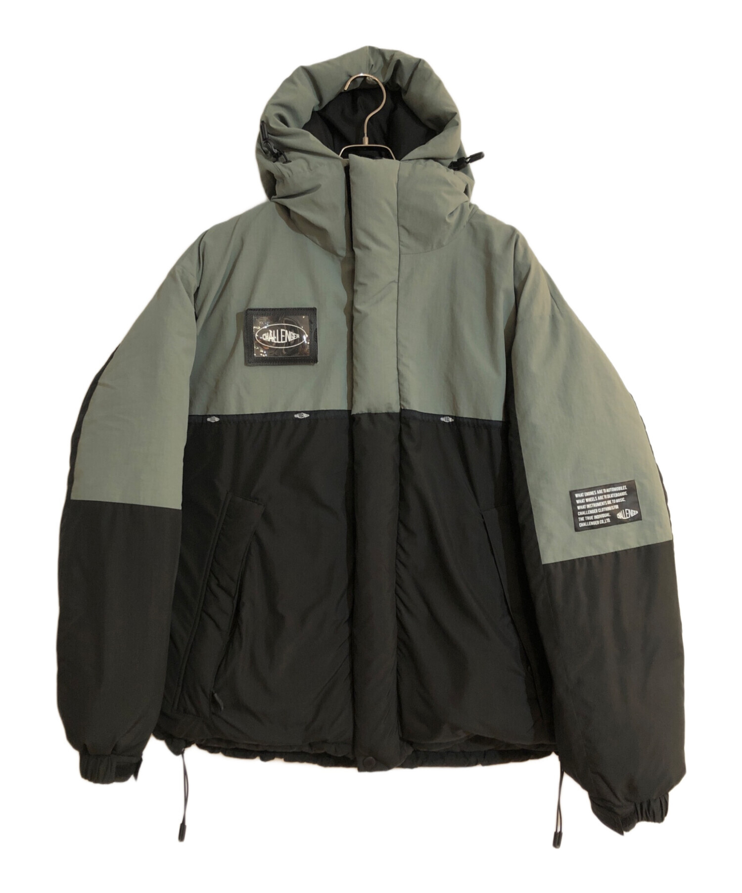 中古・古着通販】CHALLENGER (チャレンジャー) FIELD DOWN JACKET 
