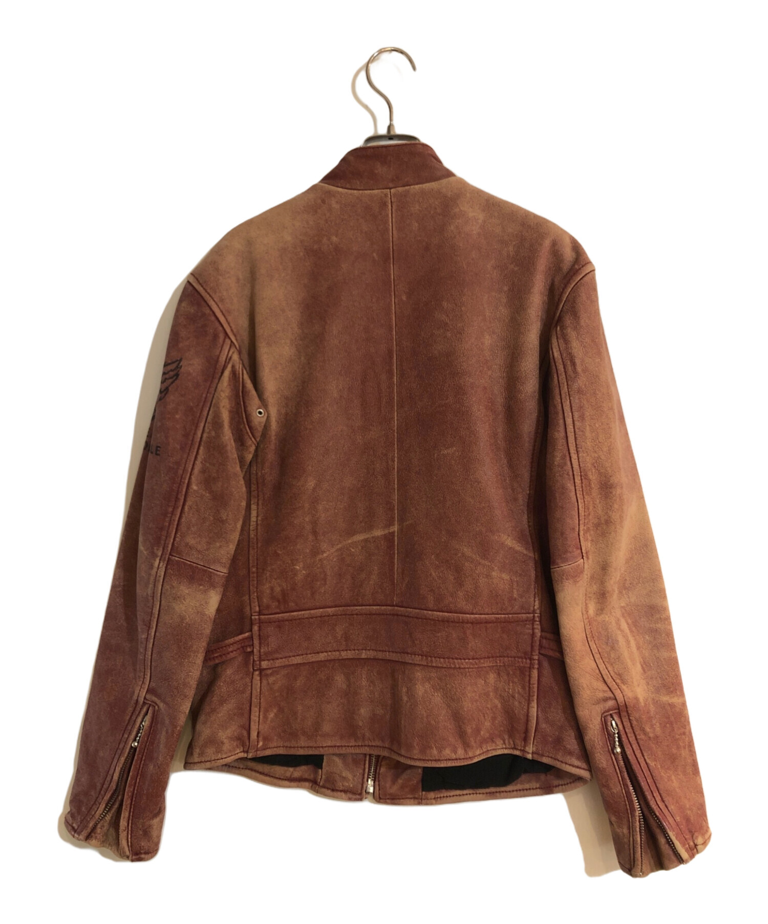 中古・古着通販】AVIREX (アヴィレックス) VARSITY シングルライダース 