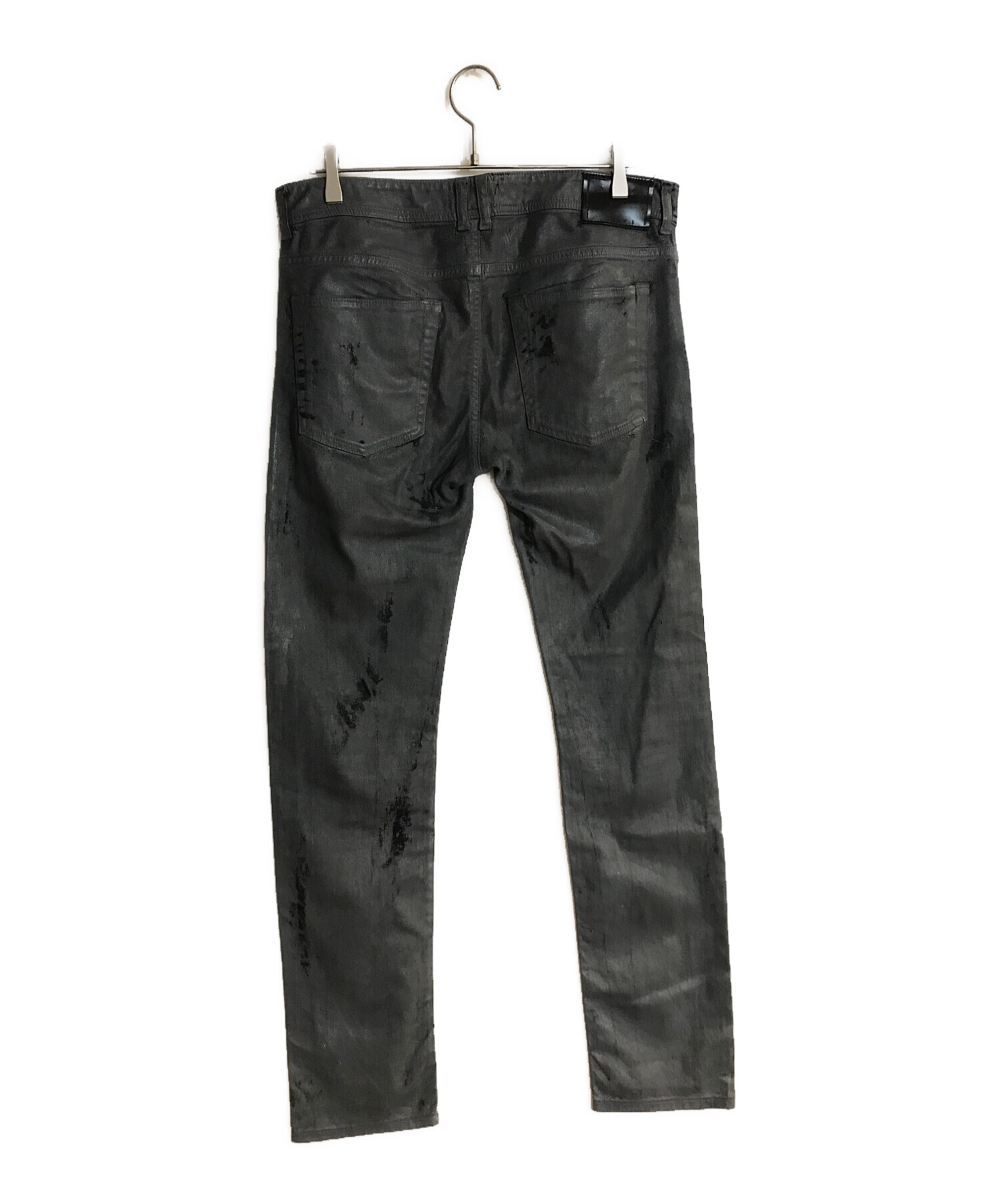 未使用に近い✨TYPE-2510 DIESEL クラッシュダメージ加工 ジーンズ