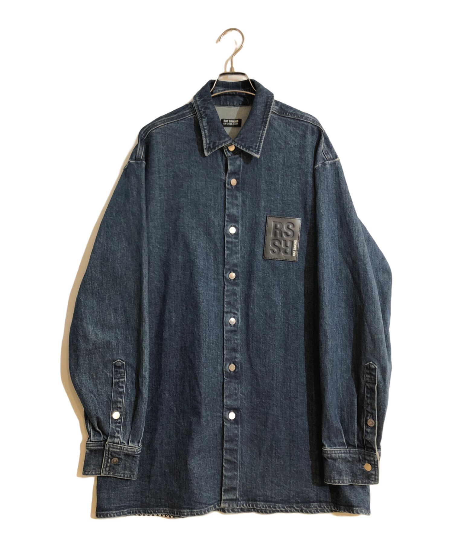 中古・古着通販】RAF SIMONS (ラフシモンズ) 20FW SLIM FIT DENIM 