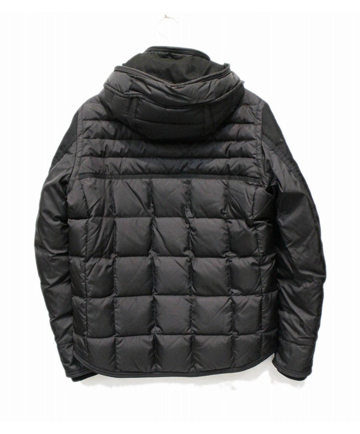 MONCLER (モンクレール) ダウンジャケット ブラック サイズ:2 RYAN GIUBBOTTO 並行品