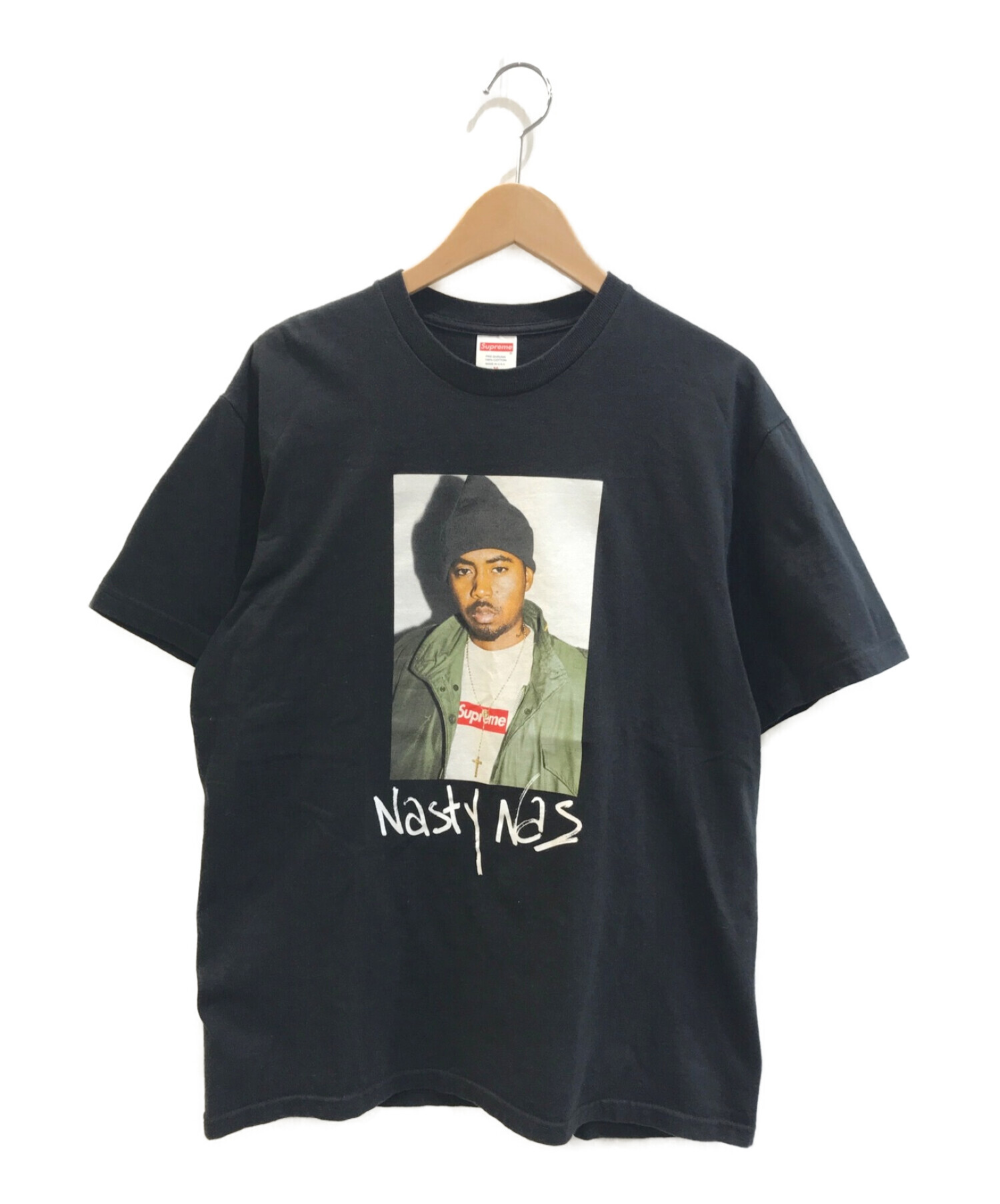 Supreme シュプリーム17aw Nasty Nasプリント Tシャツ XL