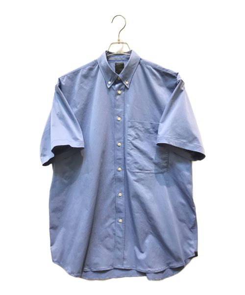 中古・古着通販】DAIWA PIER39 (ダイワ ピア39) 半袖シャツ ブルー