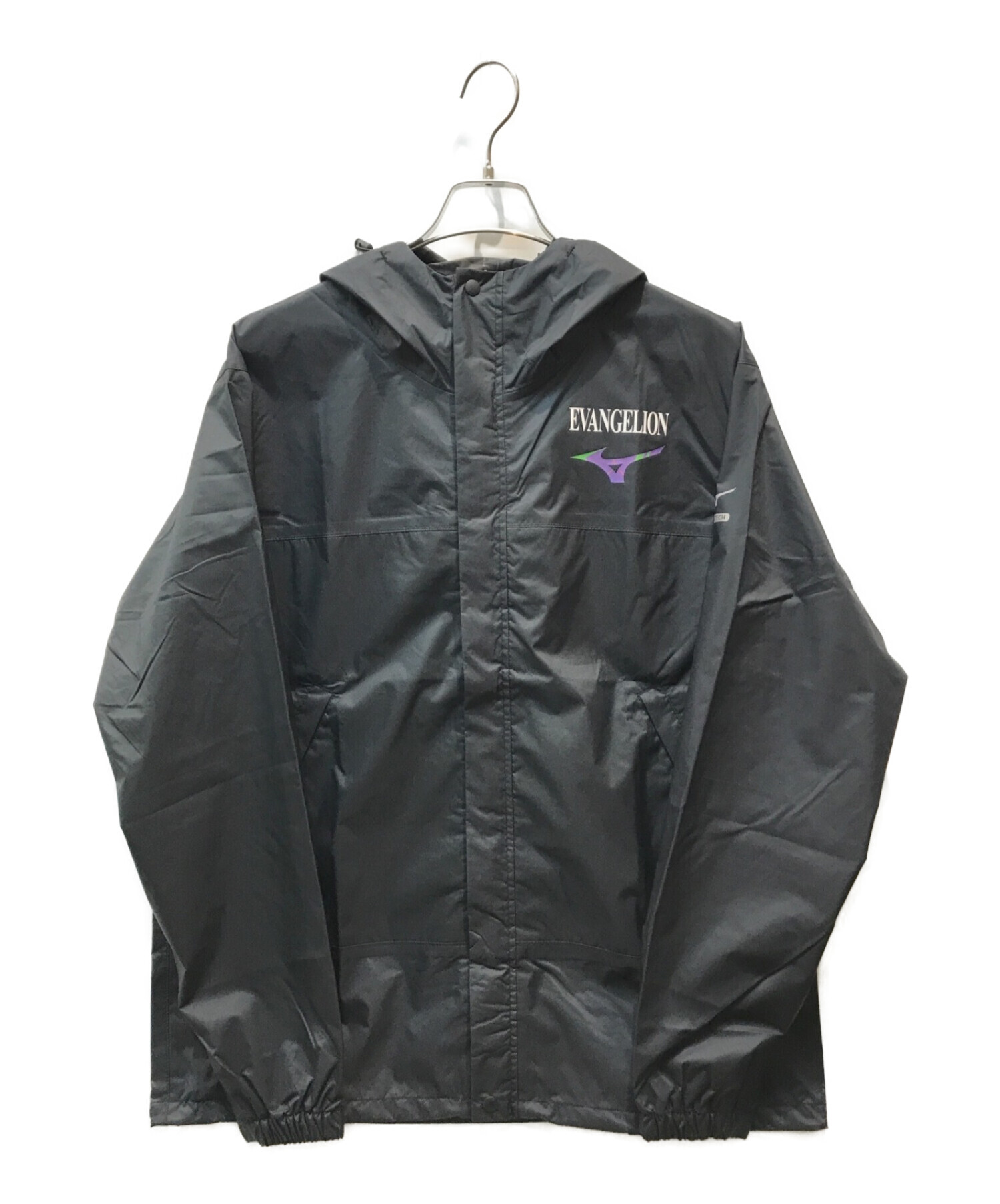 MIZUNO (ミズノ) ナイロンジャケット ブラック サイズ:XL 未使用品