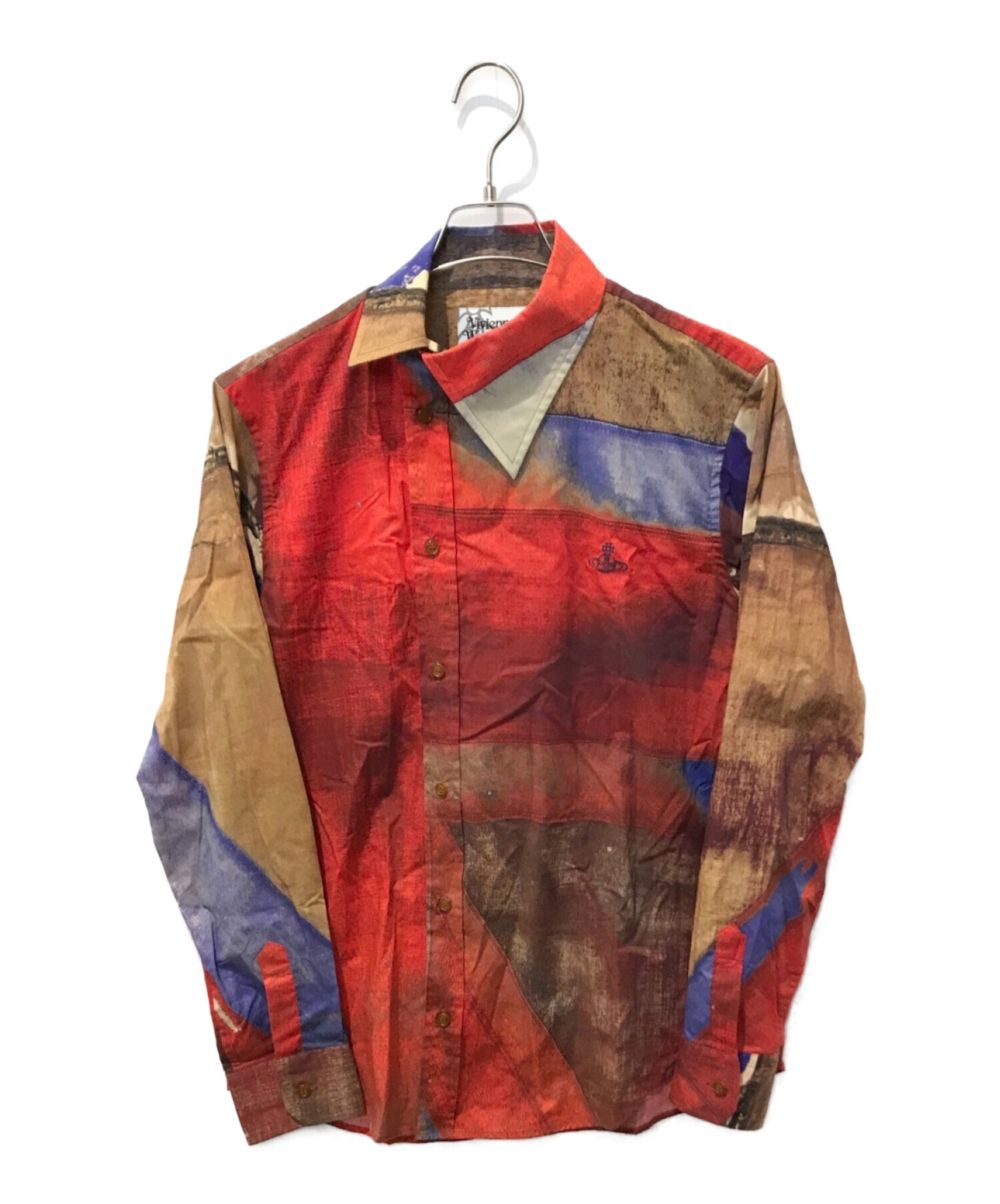 Vivienne Westwood union jack shirts
