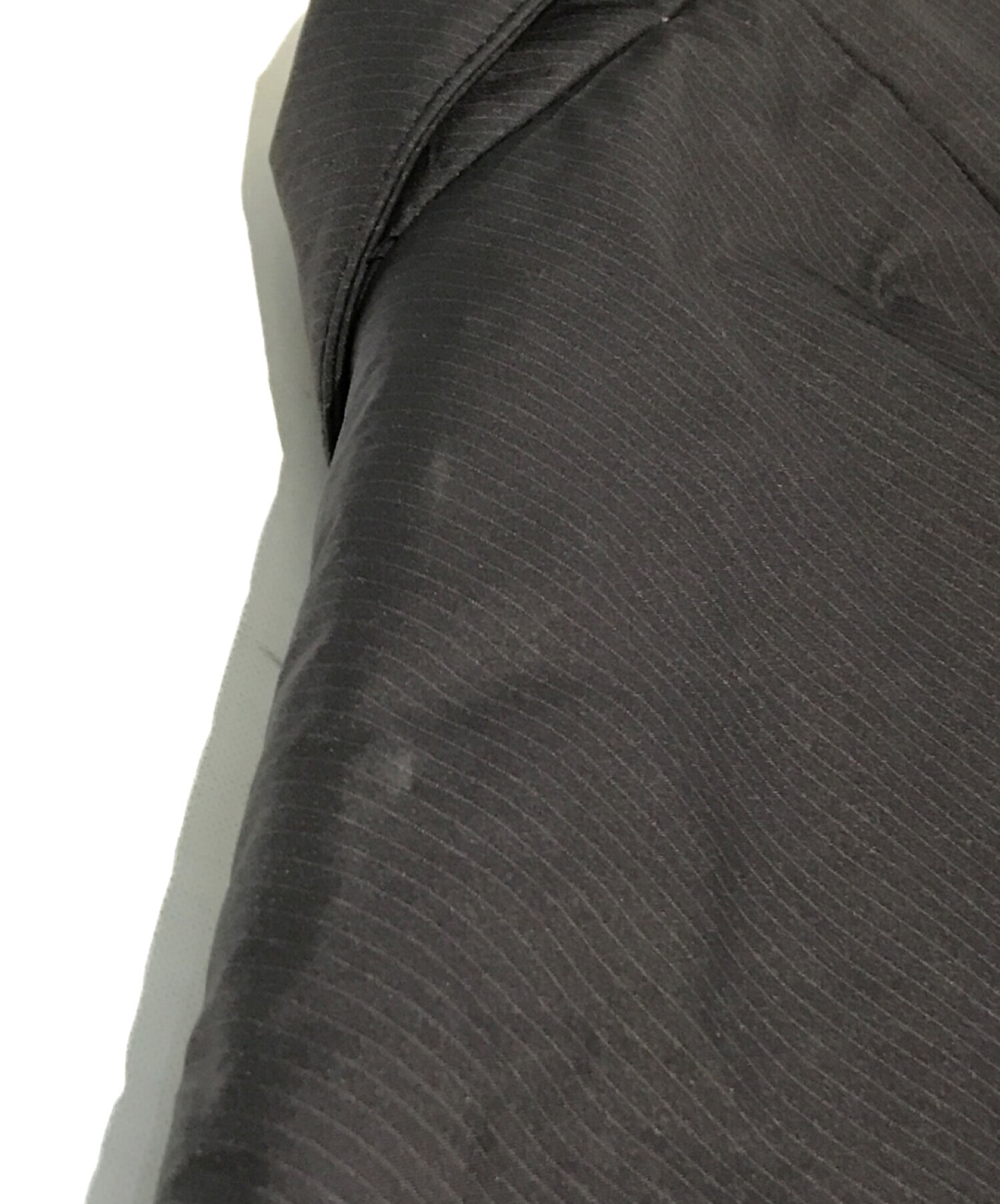 PRADA (プラダ) 中綿テーラードジャケット ネイビー サイズ:48