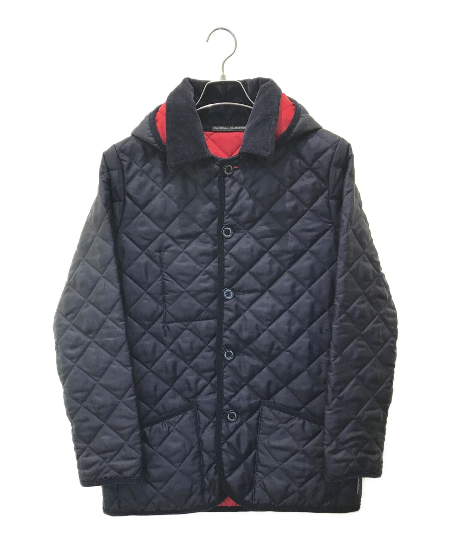 Traditional Weatherwear (トラディショナルウェザーウェア) キルティングジャケット ネイビー サイズ:36