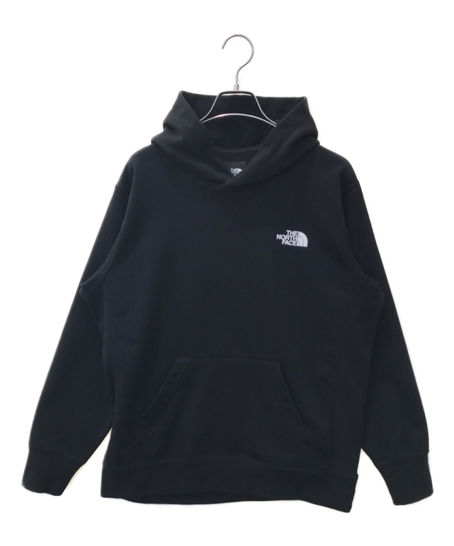M The North Face Back Square Logo Hoodie