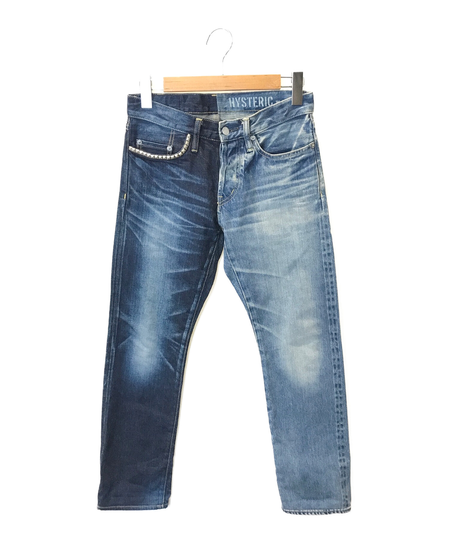 中古・古着通販】Hysteric Glamour (ヒステリックグラマー) HRLR加工 