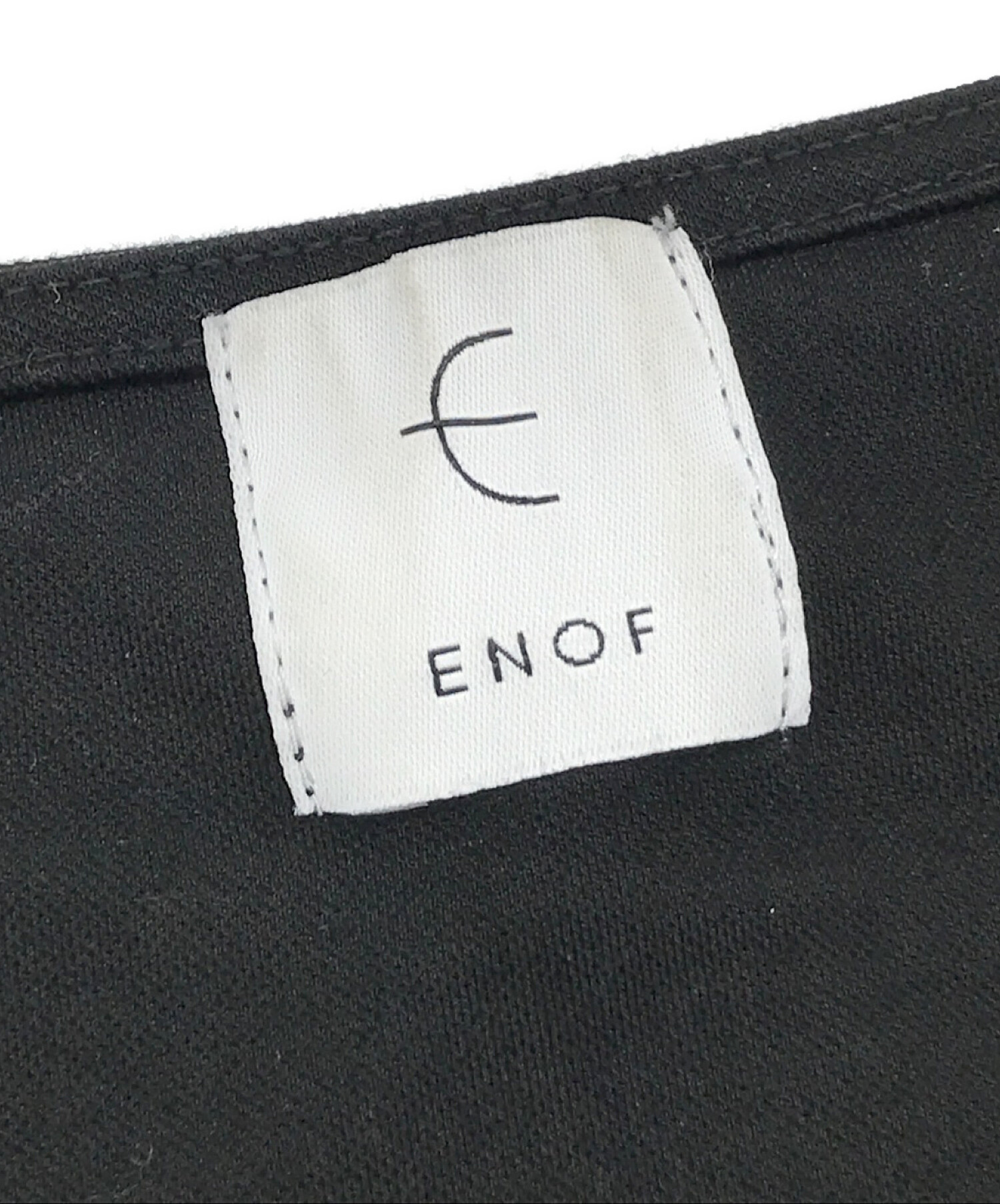 ENOF【ace long straight skirt】
