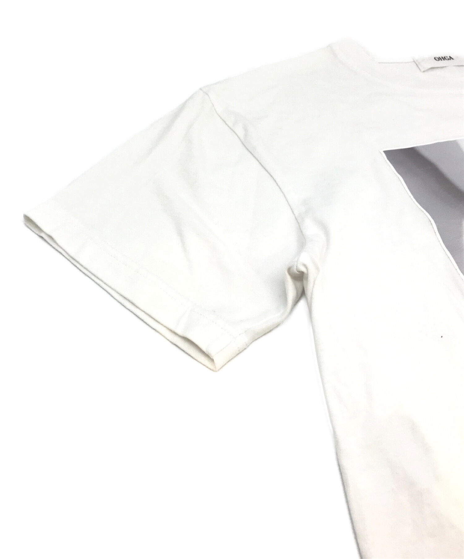 中古・古着通販】OHGA (オオガ) Tシャツ ホワイト サイズ:M｜ブランド 