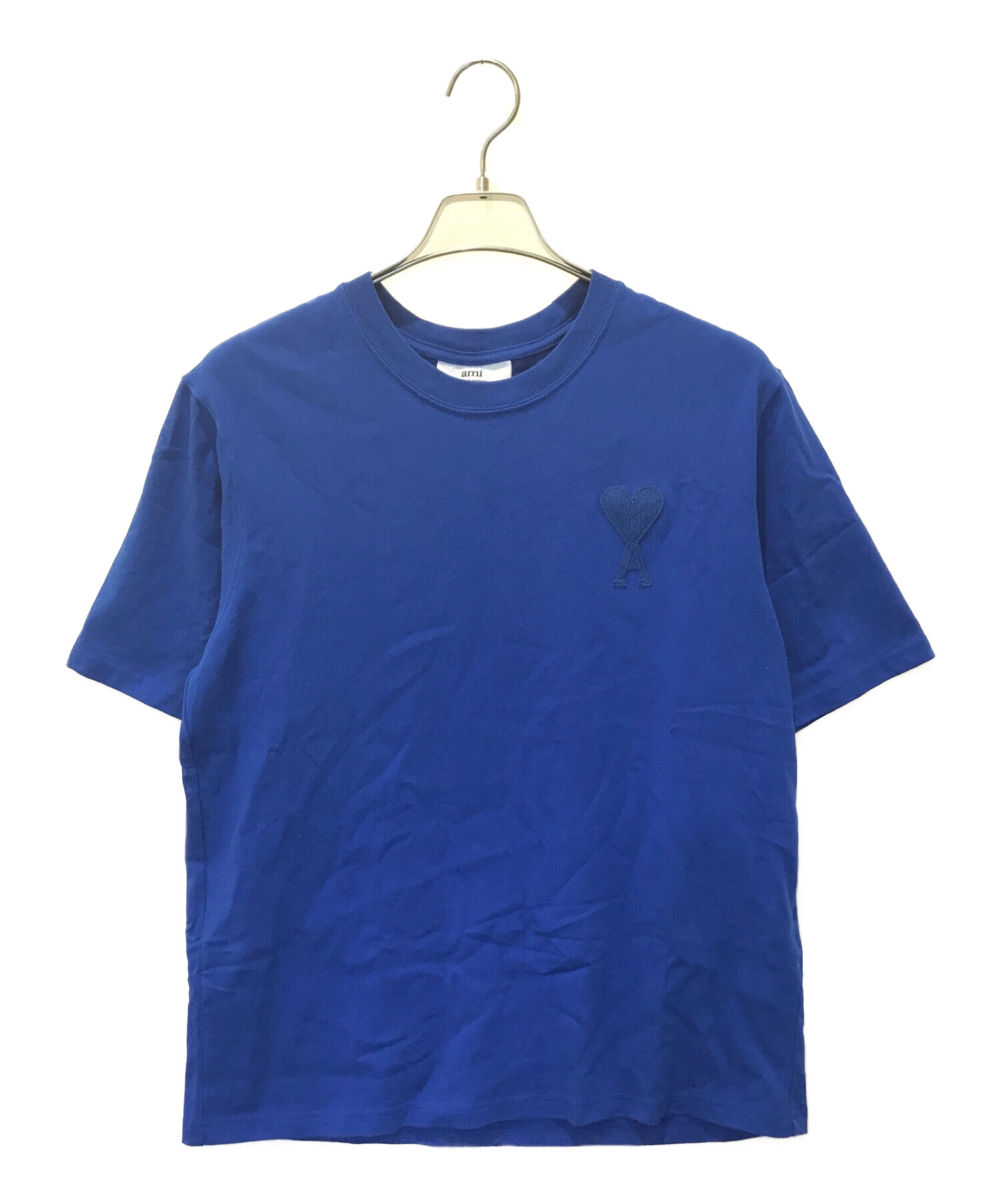 中古・古着通販】AMIPARIS (アミパリ) Tシャツ ブルー サイズ:S