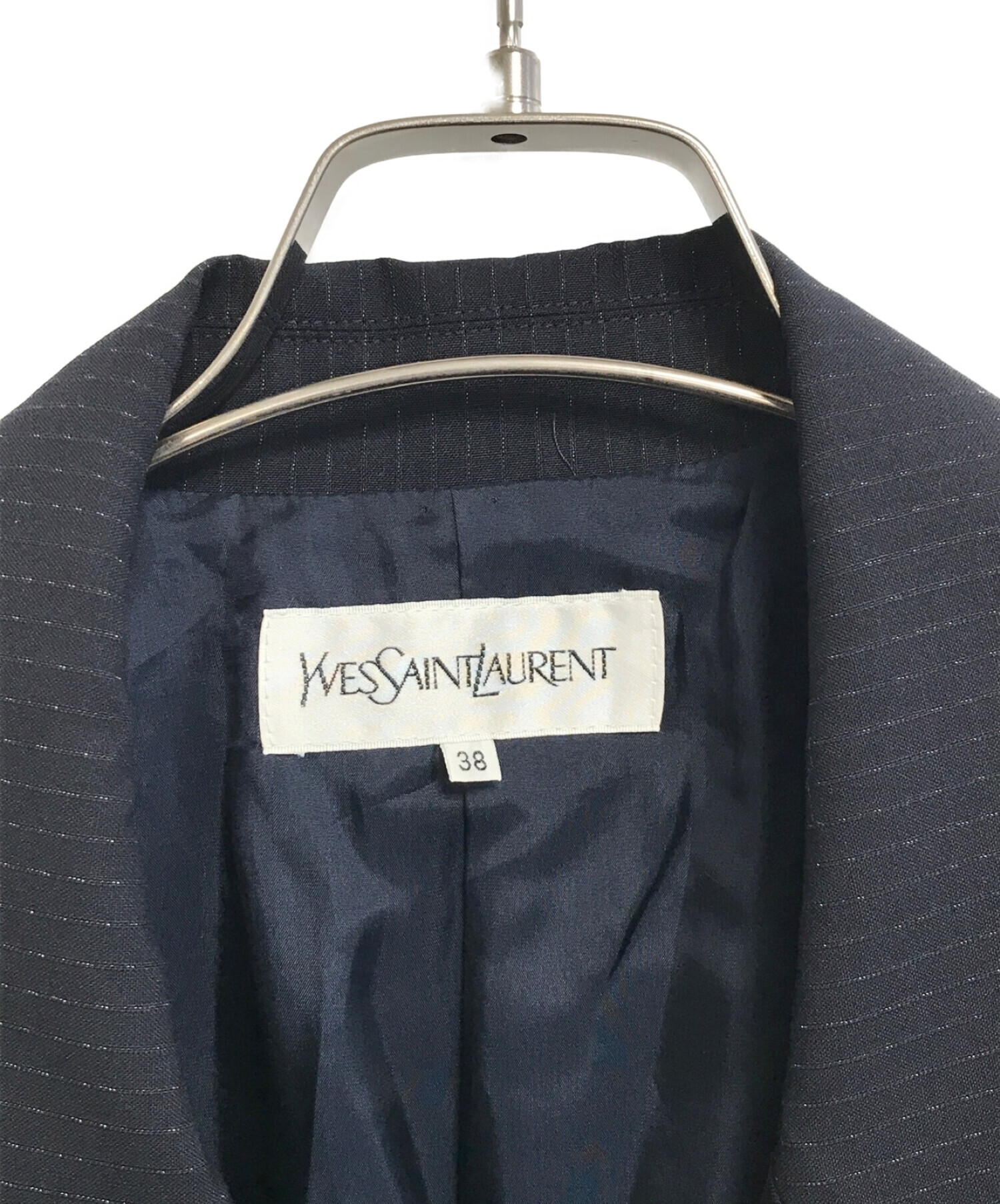 中古・古着通販】Yves Saint Laurent (イヴサンローラン) セットアップ  