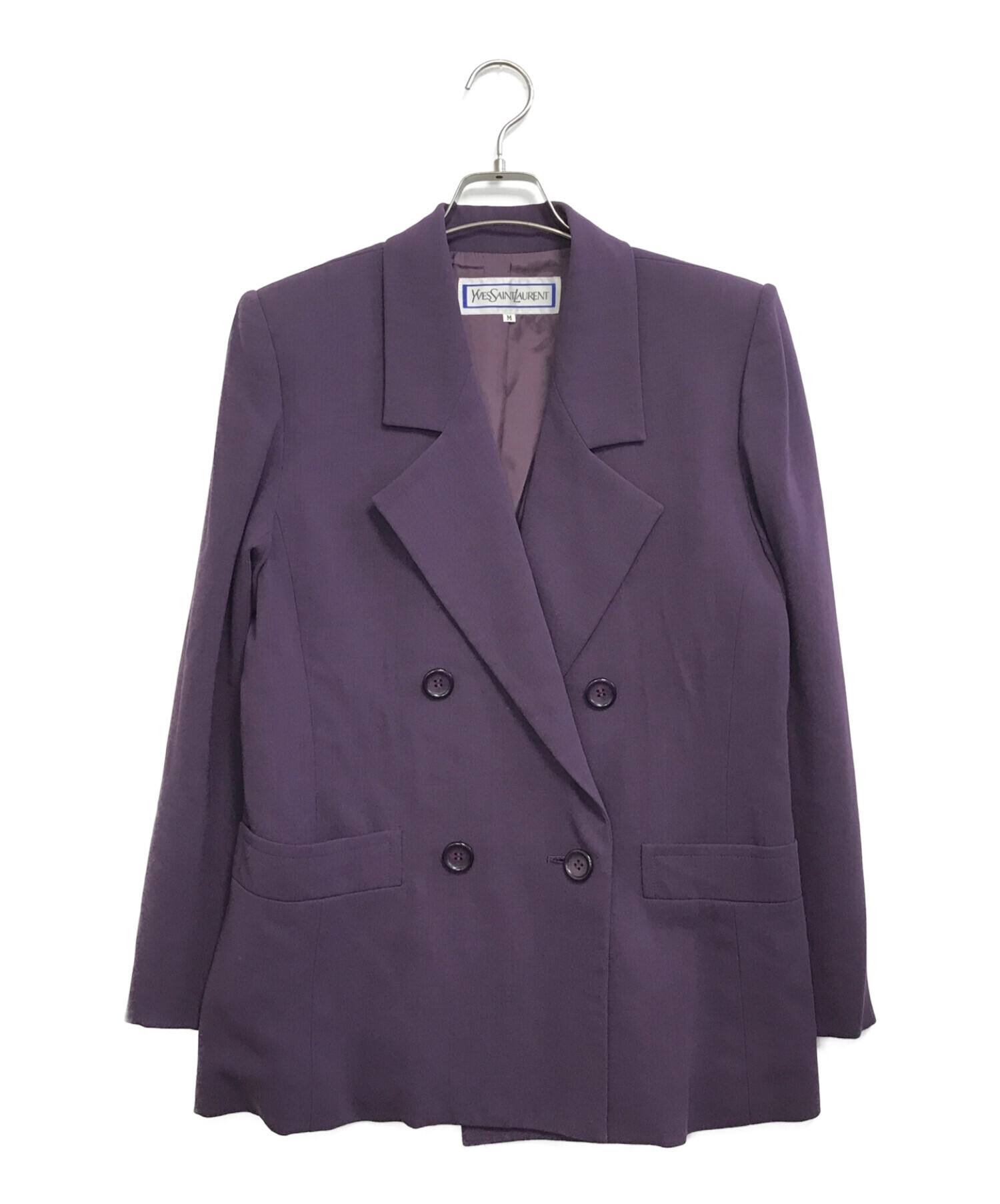 中古・古着通販】Yves Saint Laurent (イヴサンローラン) ダブル 