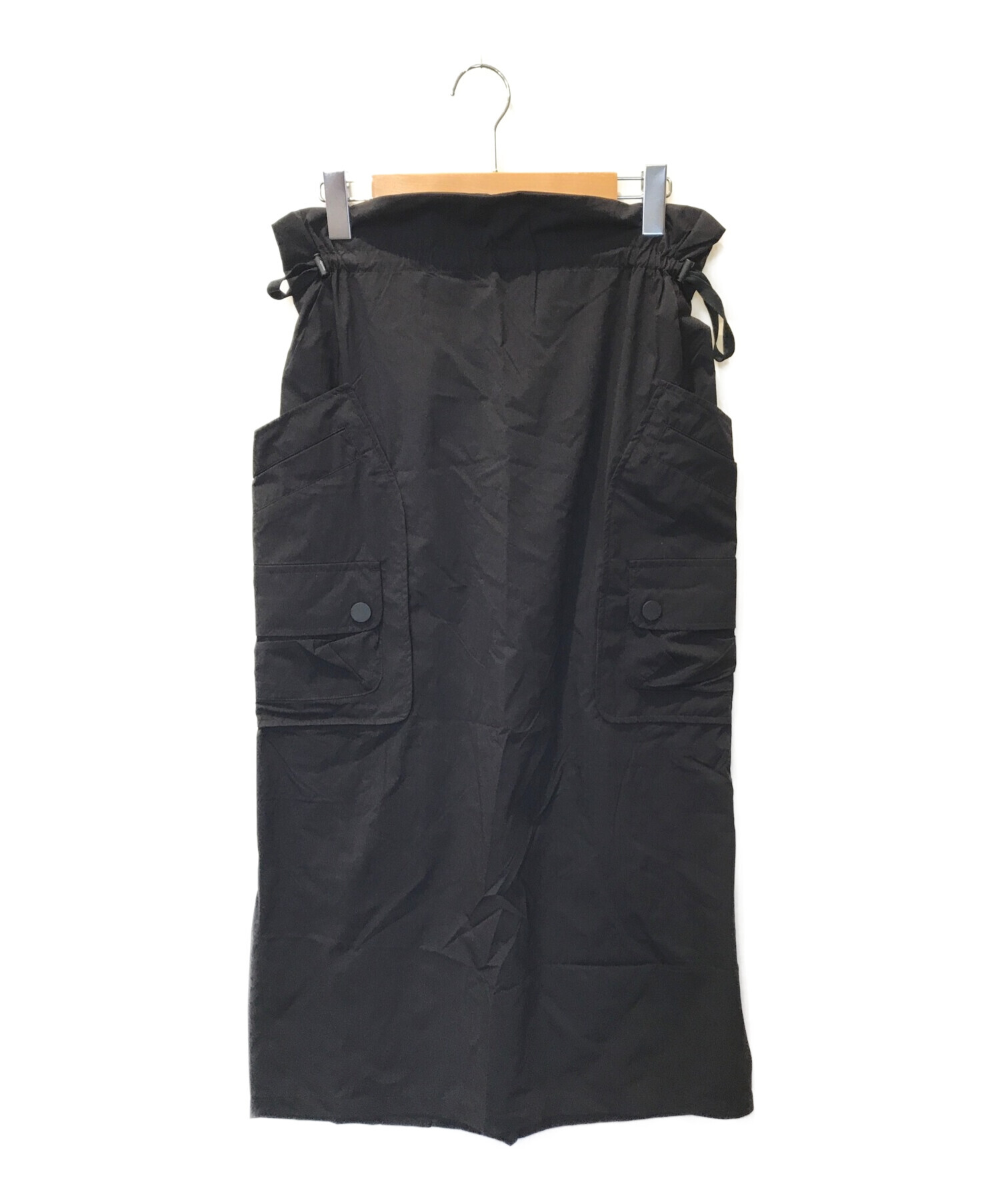 中古・古着通販】nagonstans (ナゴンスタンス) ストレートPKTスカート  