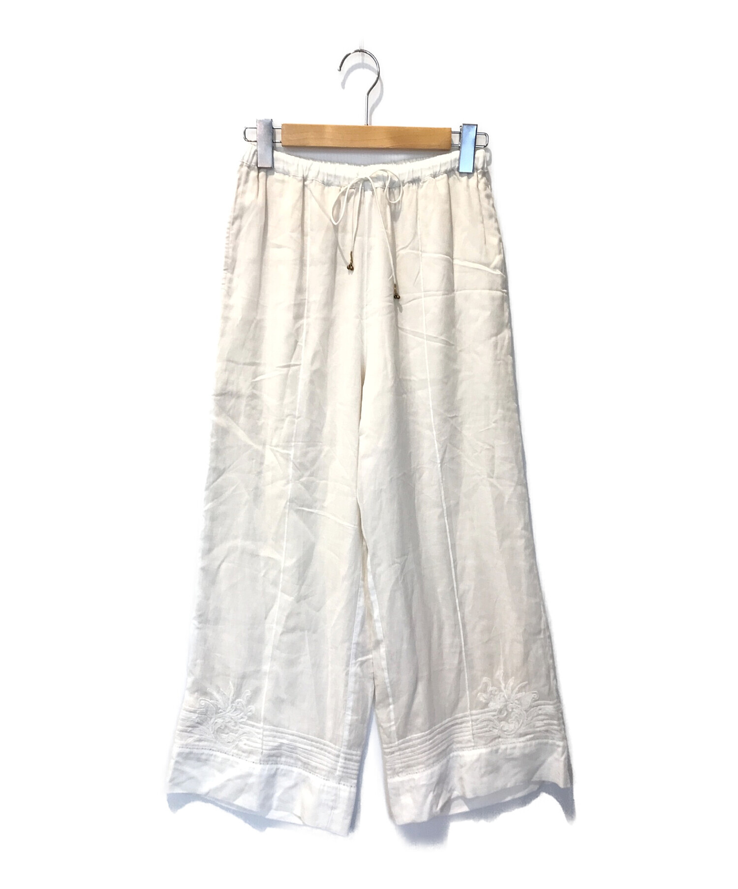 中古・古着通販】pheeta (フィータ) パンツ ホワイト サイズ:Free 未  